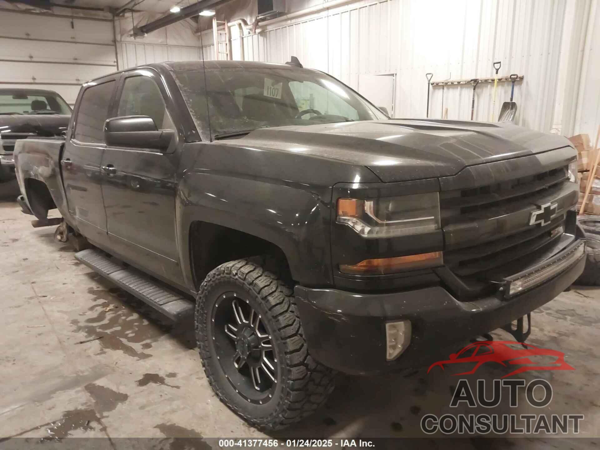 CHEVROLET SILVERADO 1500 2016 - 3GCUKREC3GG375664