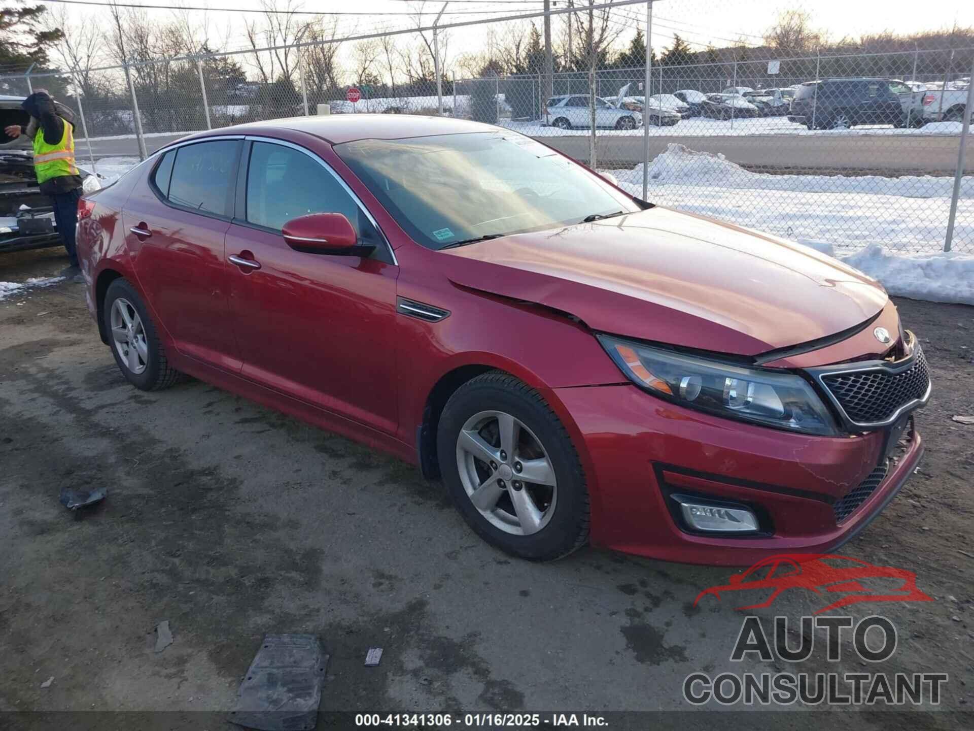 KIA OPTIMA 2015 - 5XXGM4A77FG448152