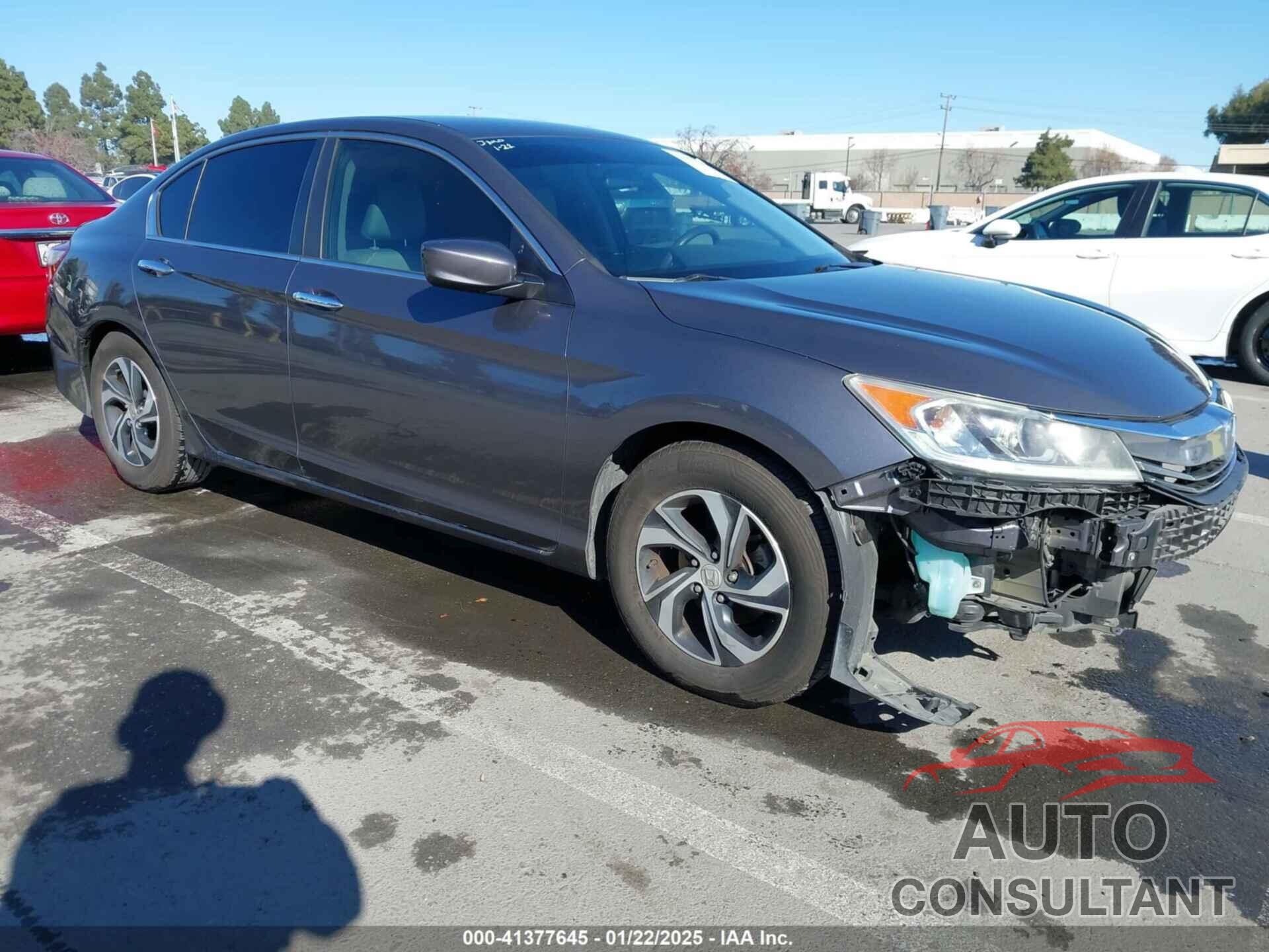 HONDA ACCORD 2016 - 1HGCR2F30GA088344
