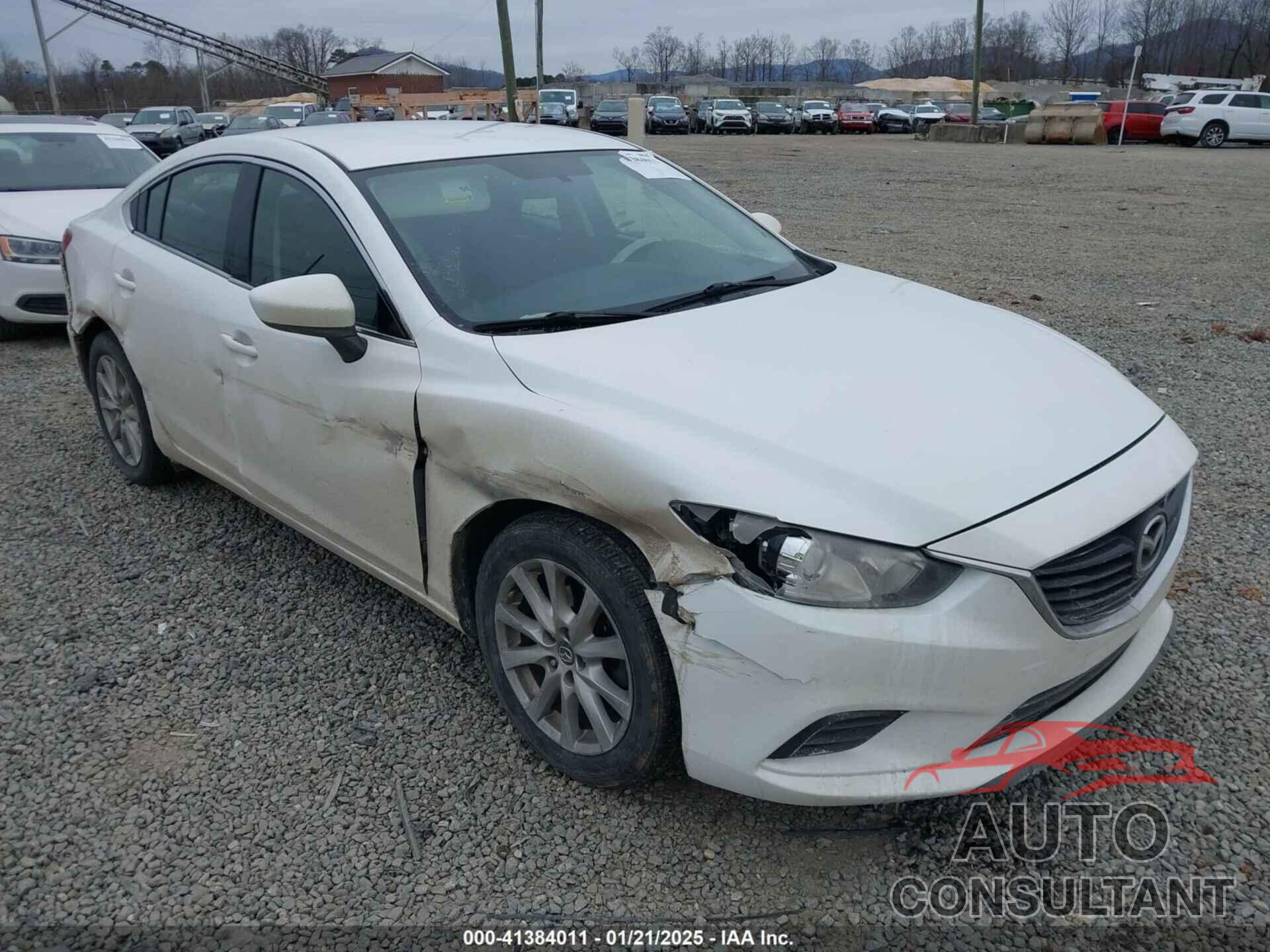 MAZDA MAZDA6 2015 - JM1GJ1U57F1183035