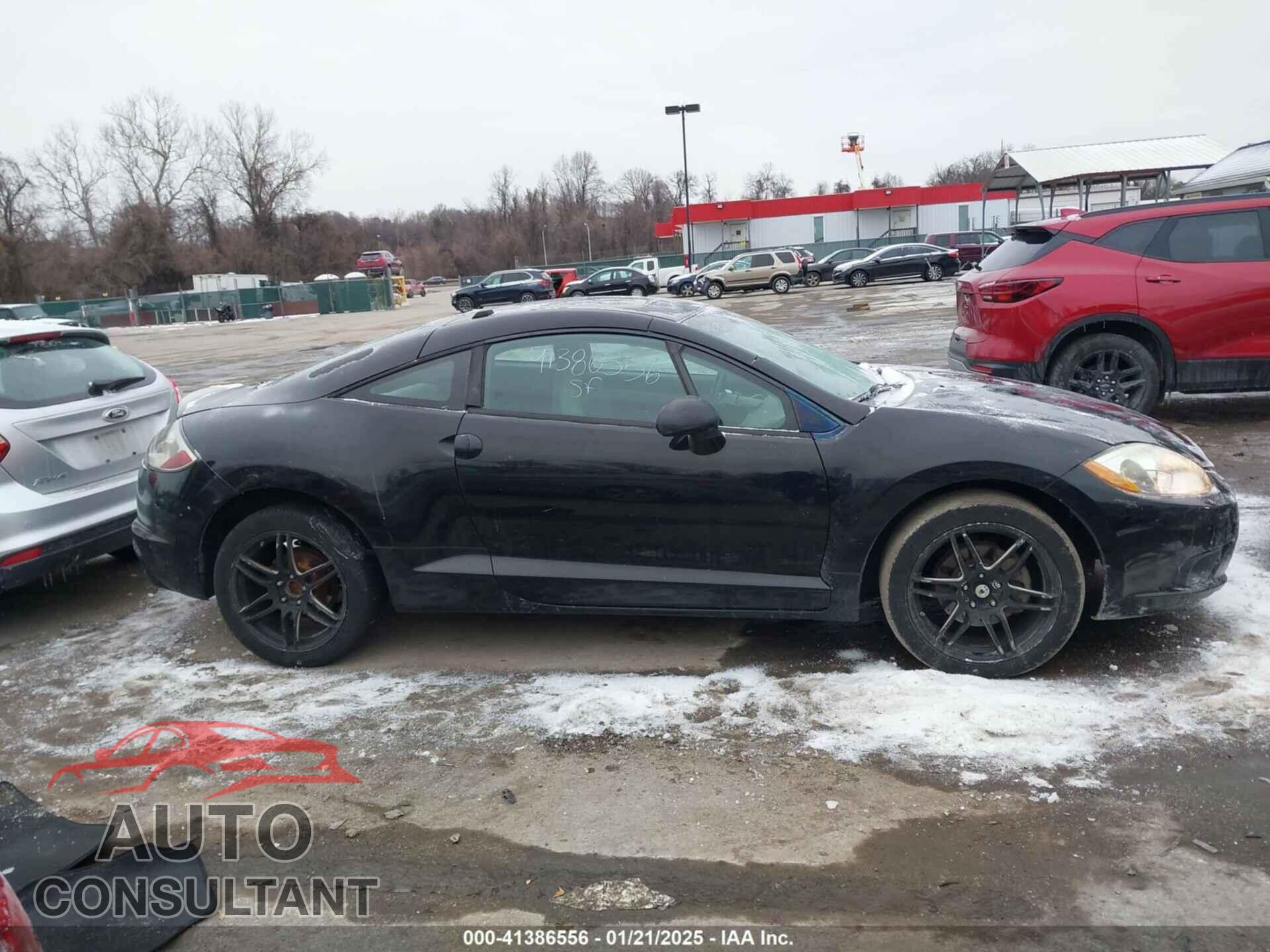 MITSUBISHI ECLIPSE 2009 - 4A3AK24FX9E021055