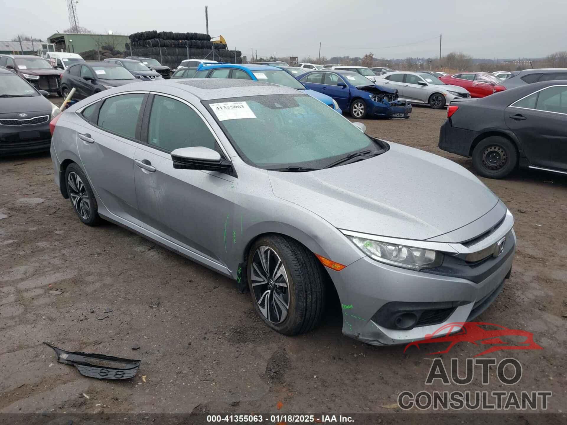 HONDA CIVIC 2017 - 19XFC1F46HE019785