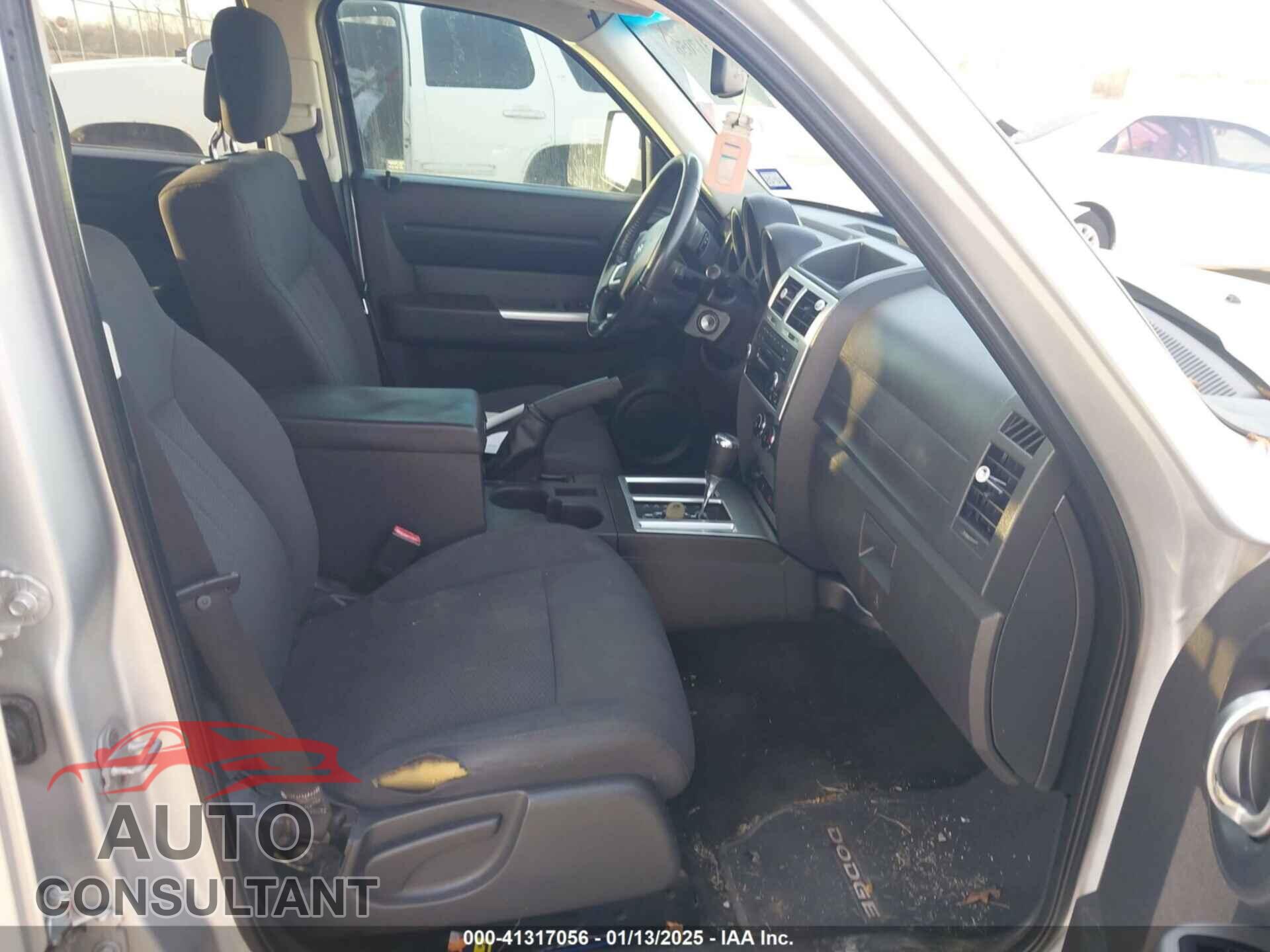 DODGE NITRO 2011 - 1D4PT5GK1BW540941