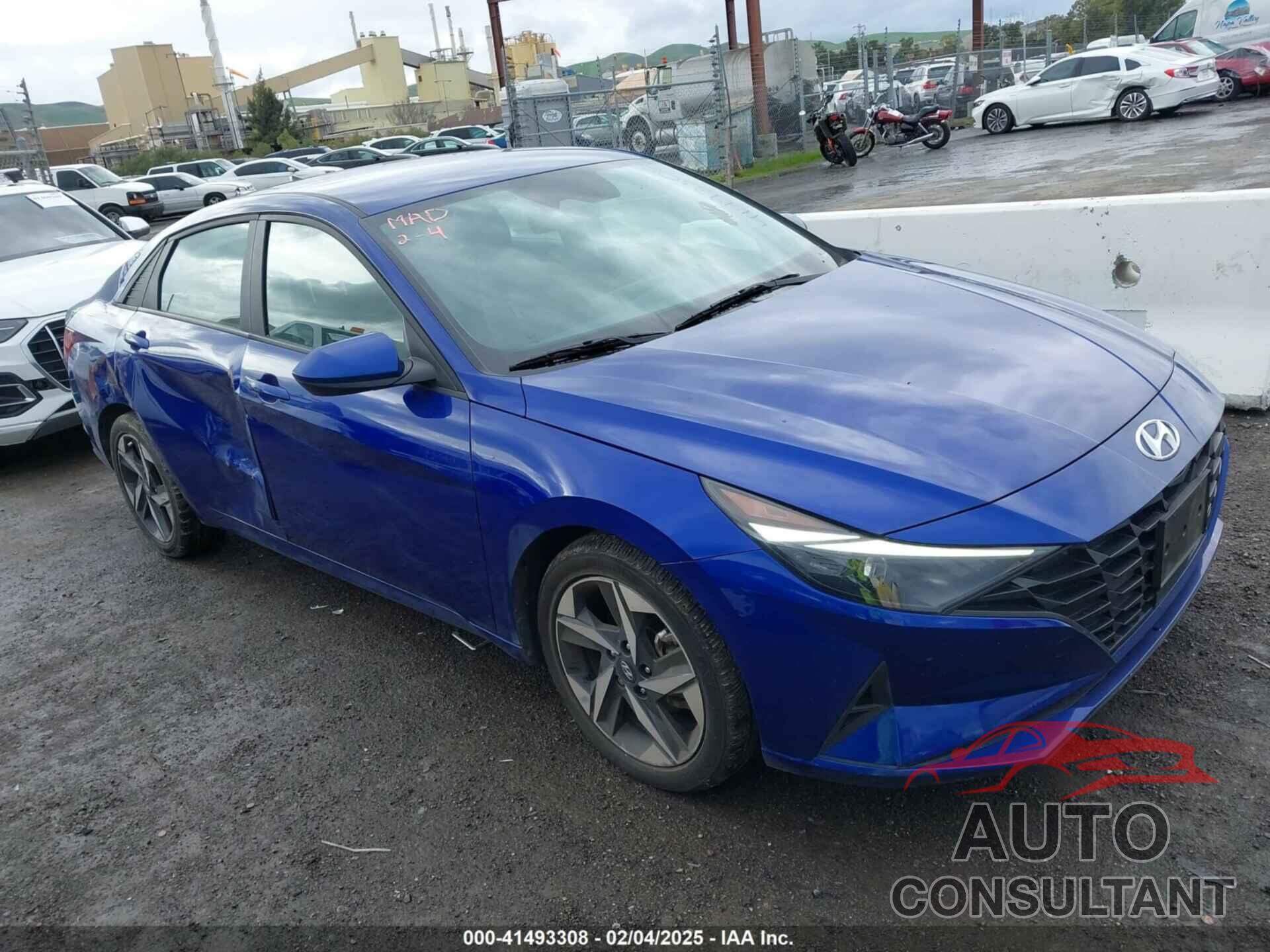 HYUNDAI ELANTRA 2023 - KMHLS4AG2PU454095