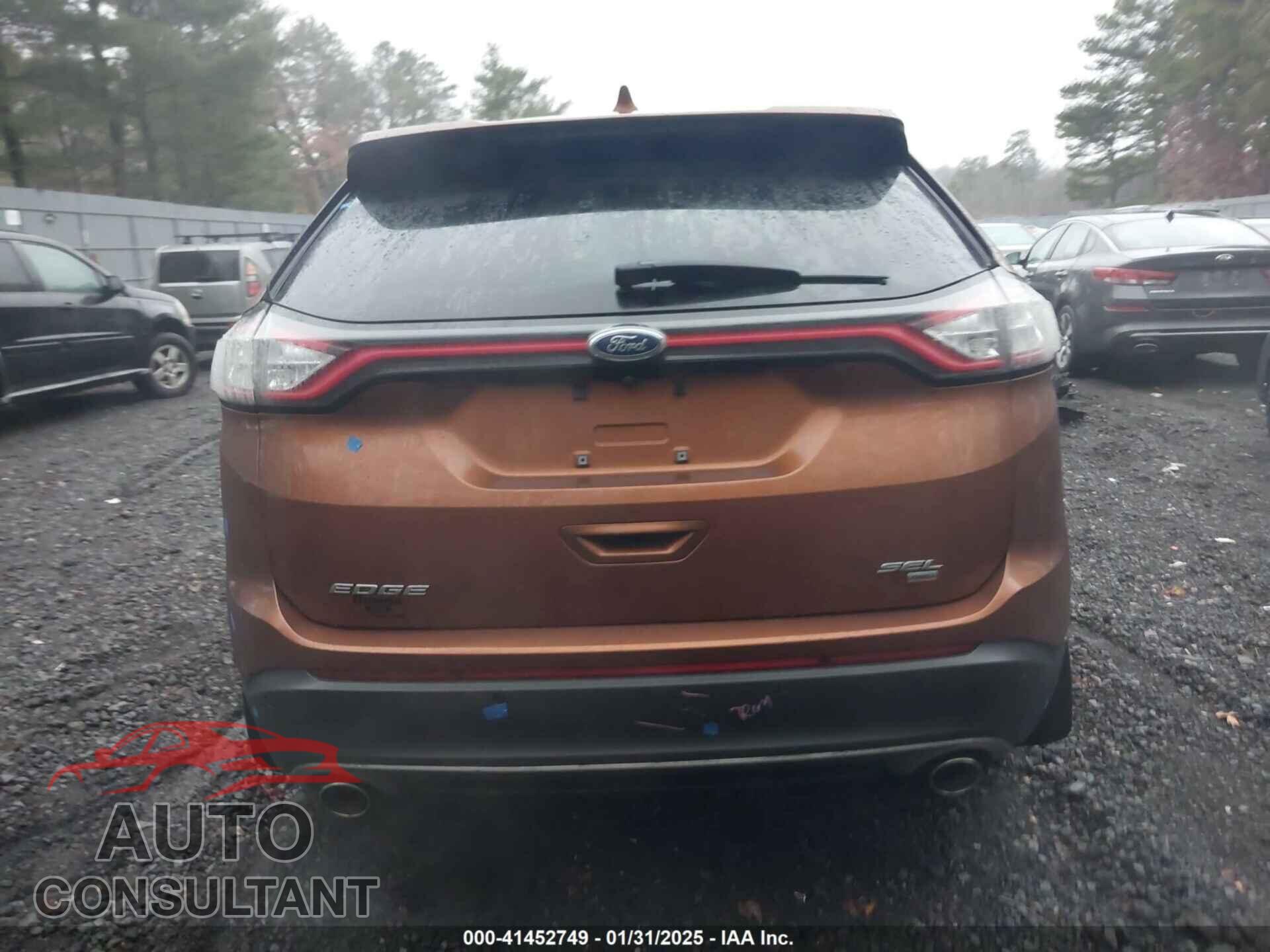 FORD EDGE 2017 - 2FMPK4J80HBC51174