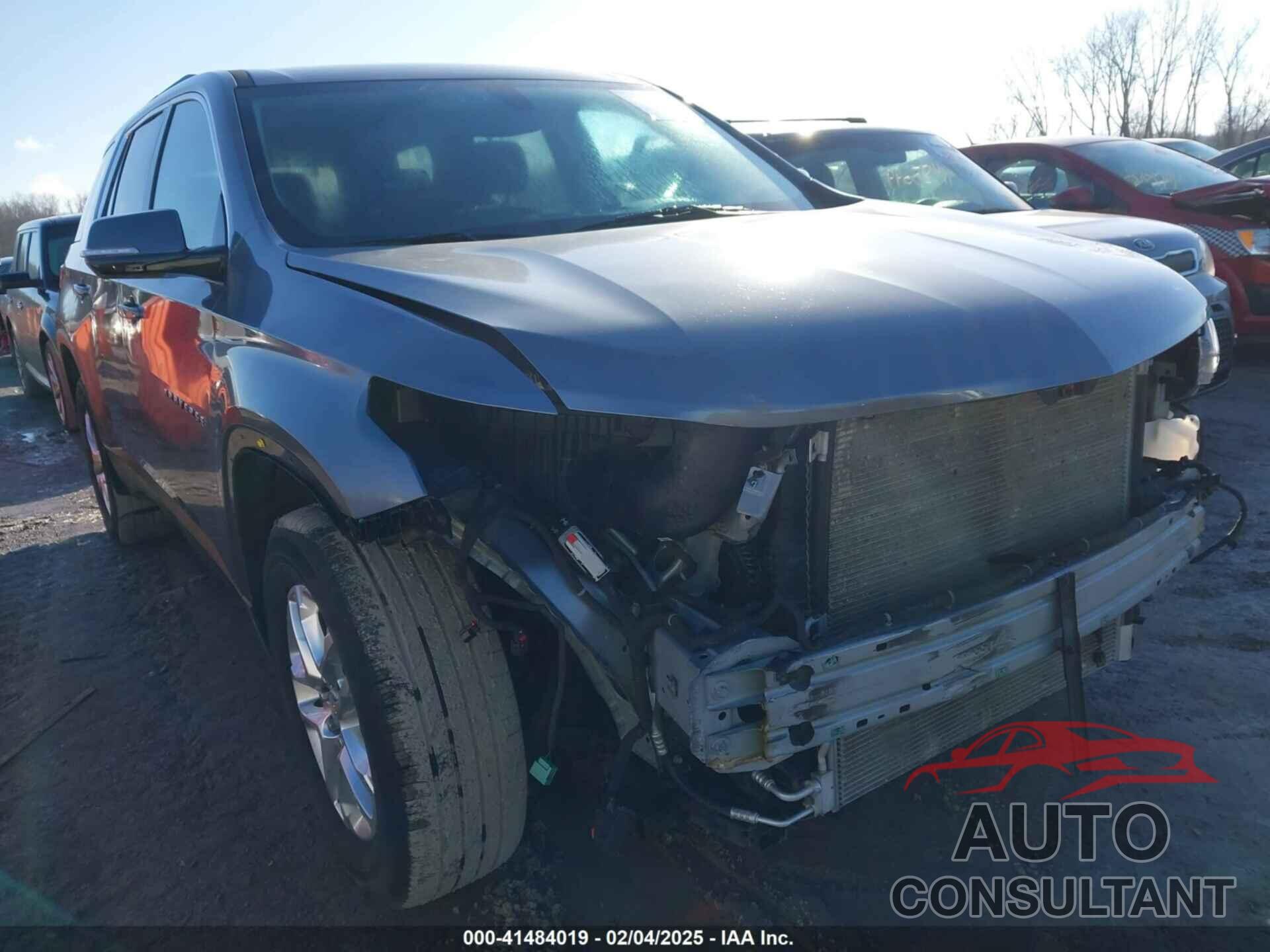 CHEVROLET TRAVERSE 2019 - 1GNERGKW4KJ271525