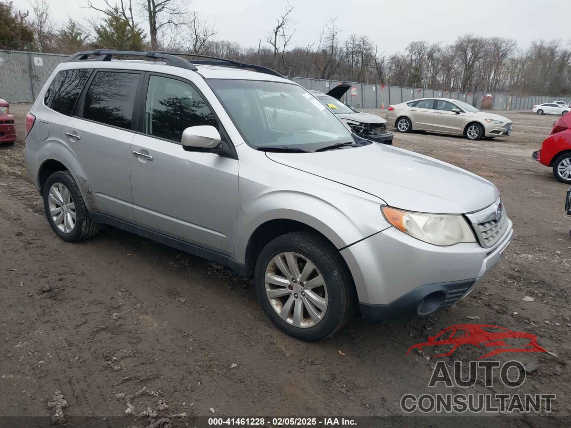 SUBARU FORESTER 2011 - JF2SHADC3BH705974