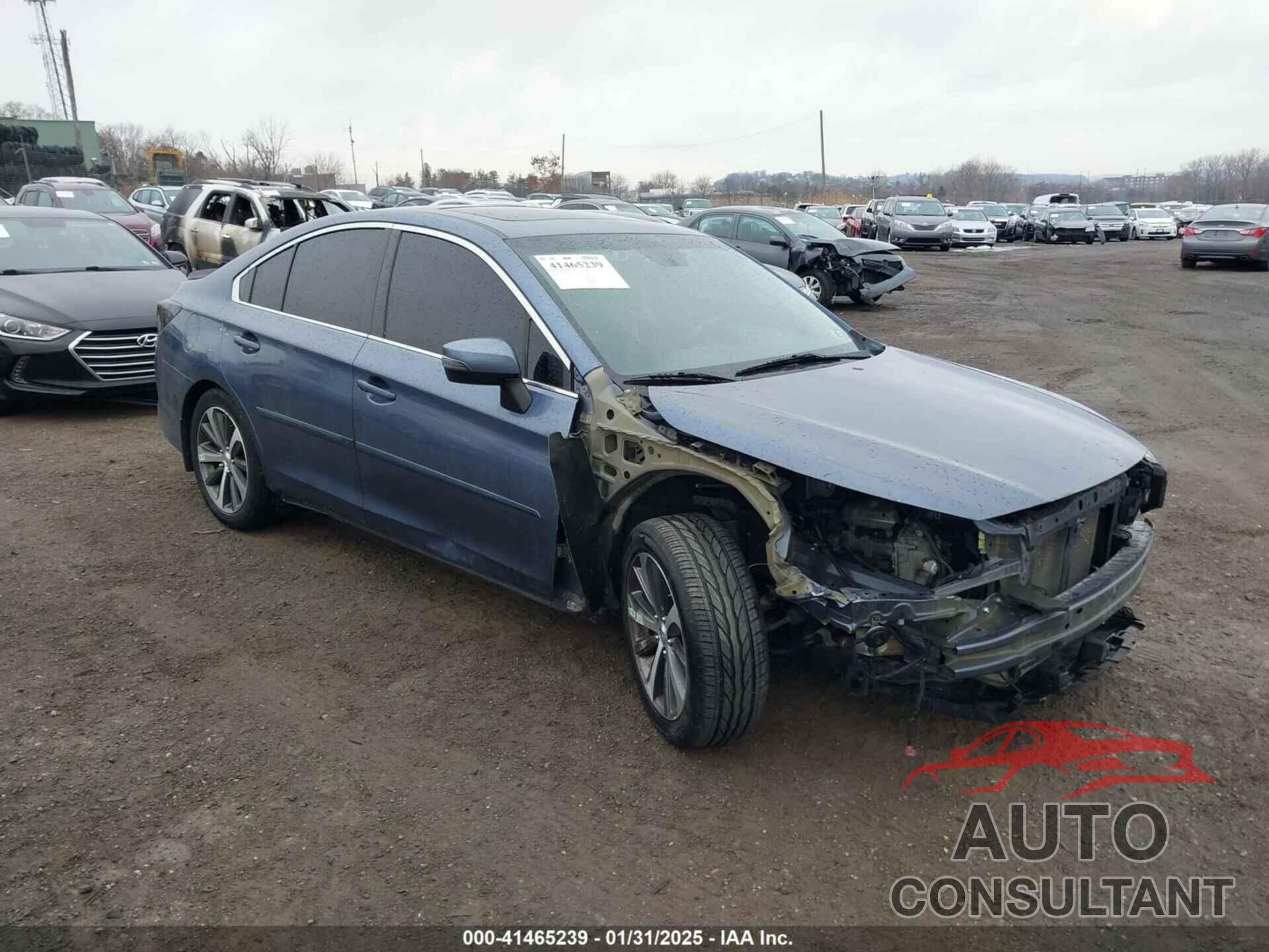 SUBARU LEGACY 2016 - 4S3BNAN62G3045303