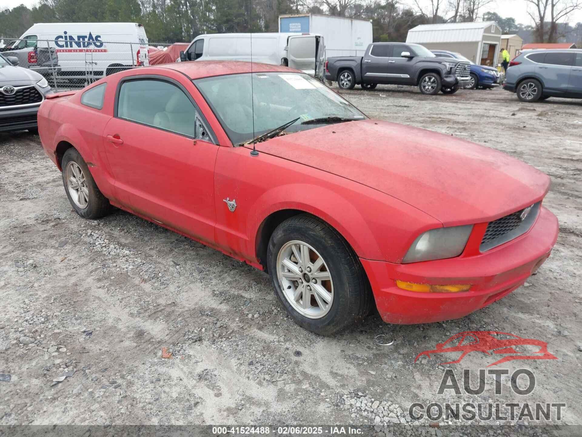 FORD MUSTANG 2009 - 1ZVHT80N795115566