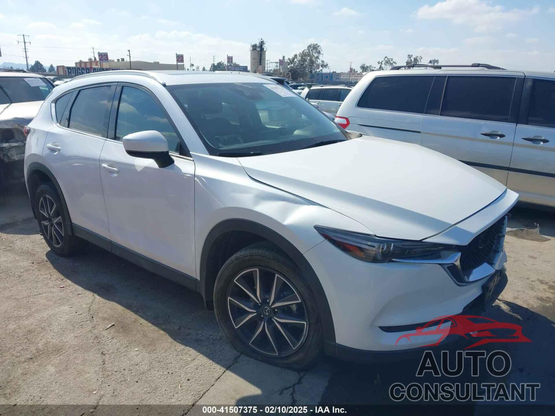 MAZDA CX-5 2018 - JM3KFADMXJ0403003