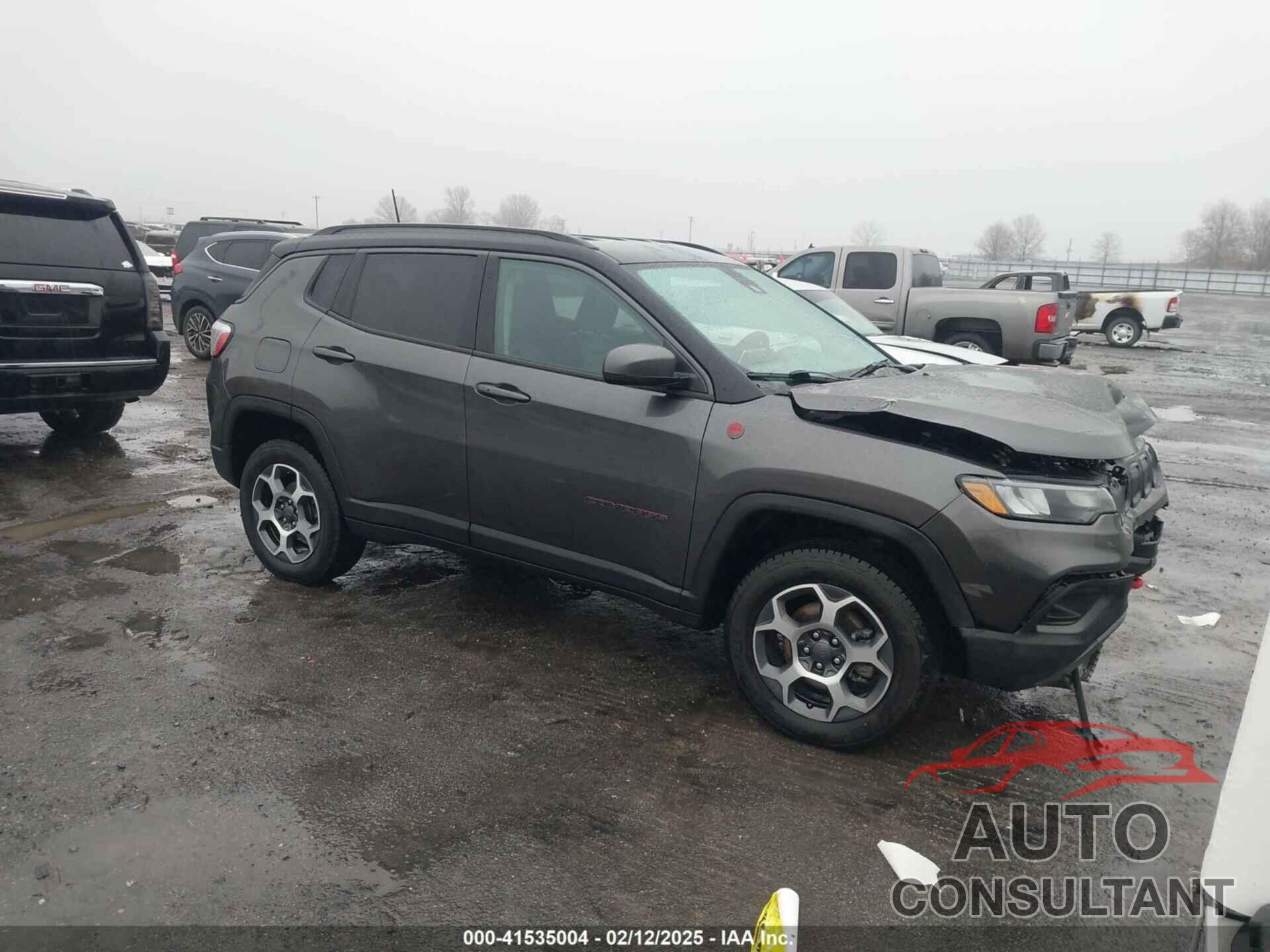 JEEP COMPASS 2022 - 3C4NJDDB5NT162979