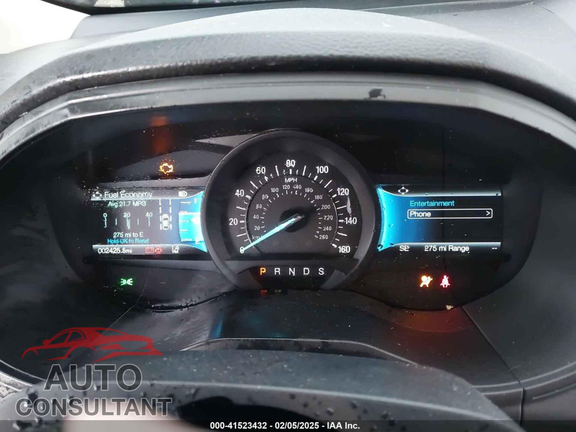 FORD EDGE 2024 - 2FMPK4G90RBB20005