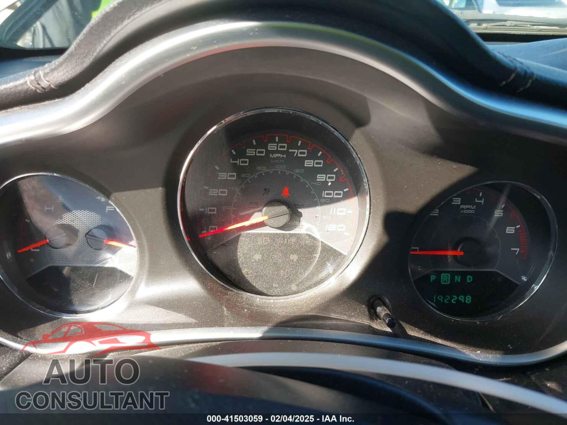 DODGE AVENGER 2011 - 1B3BD4FBXBN591829