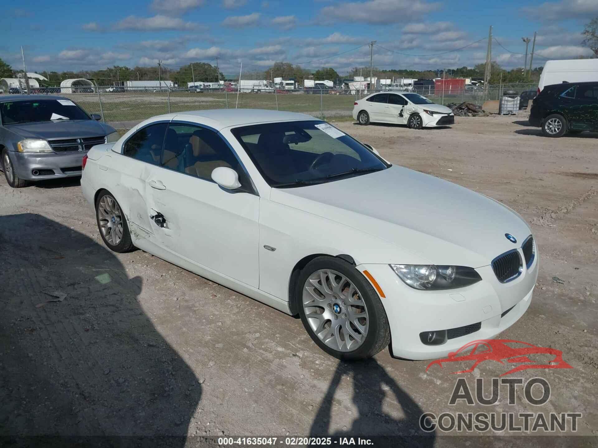 BMW 328I 2009 - WBAWL13589PX25538