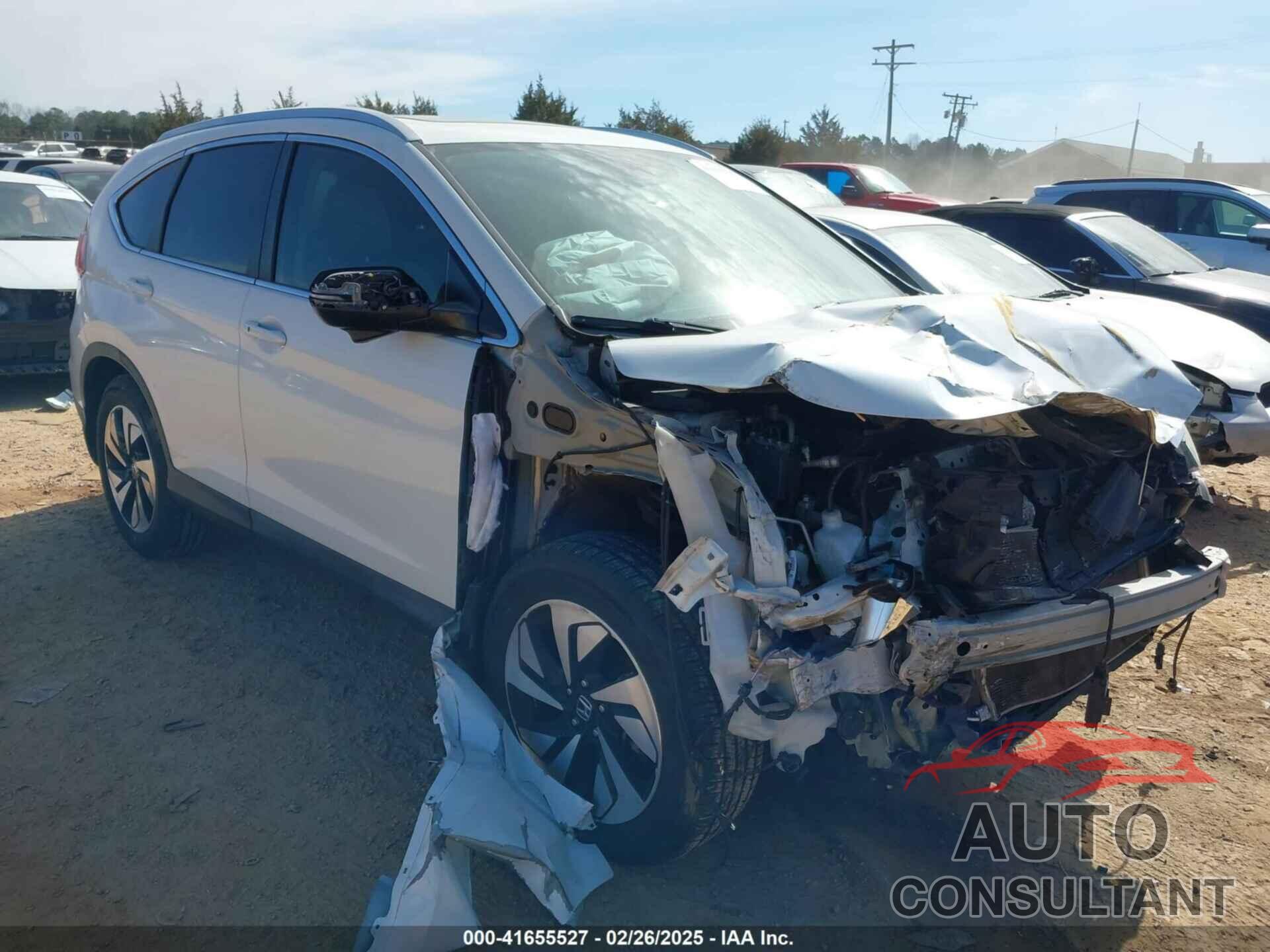 HONDA CR-V 2016 - 5J6RM4H90GL104299