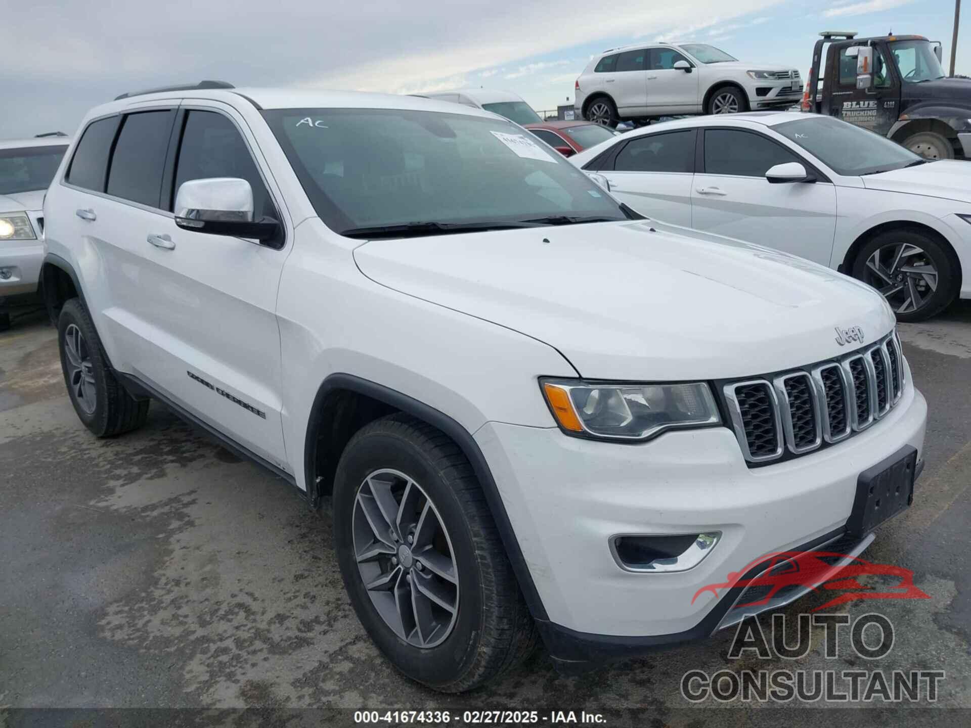 JEEP GRAND CHEROKEE 2018 - 1C4RJEBG1JC480304