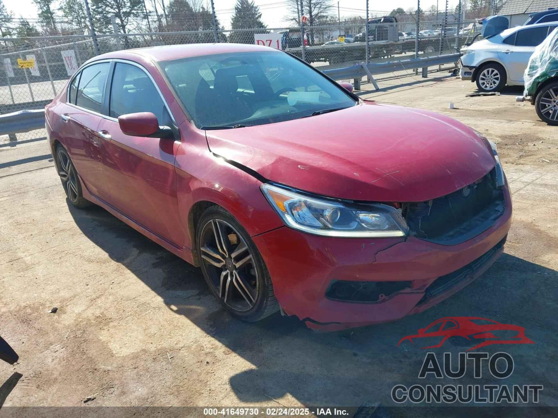 HONDA ACCORD 2017 - 1HGCR2F58HA021963