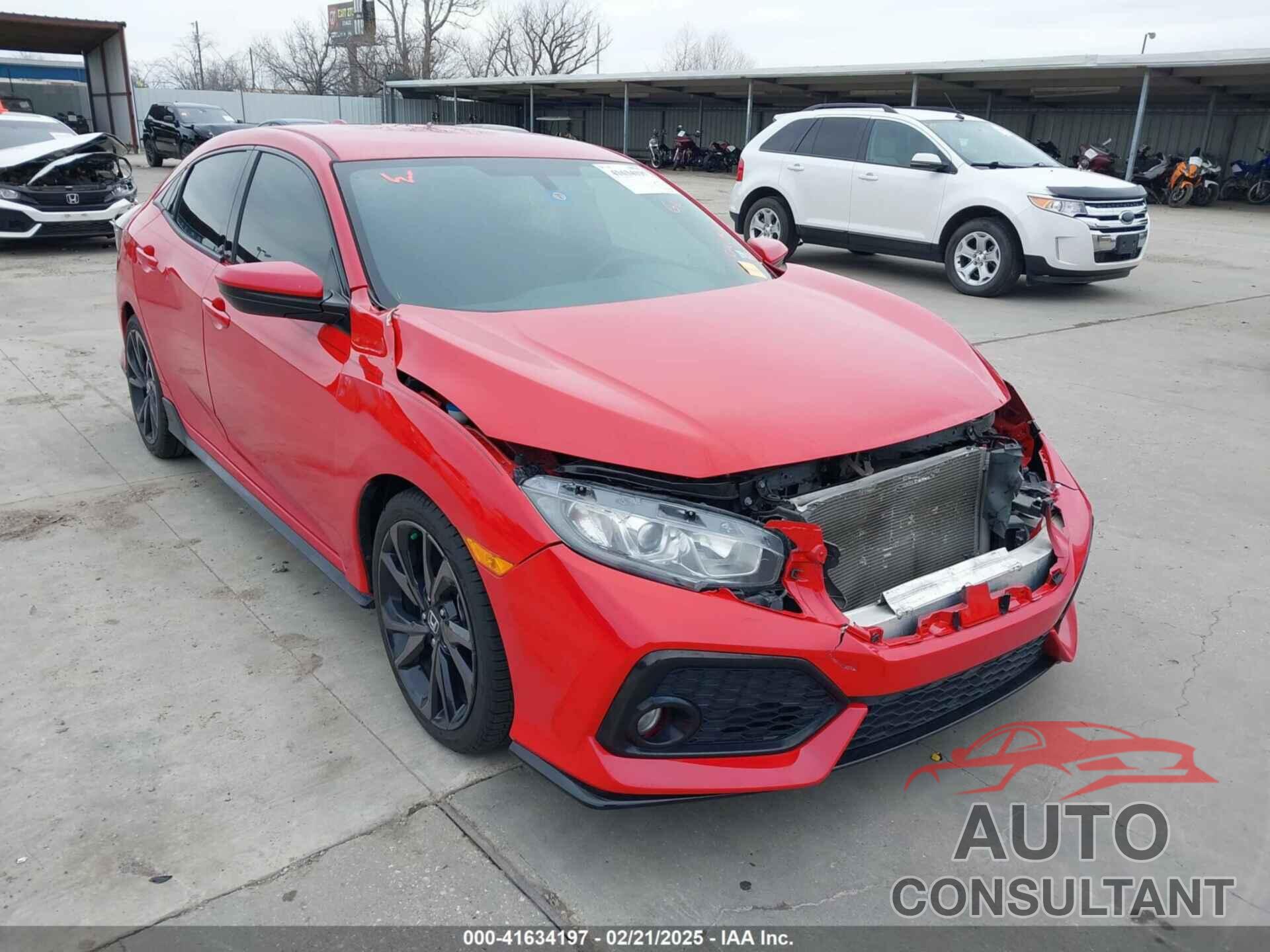 HONDA CIVIC 2017 - SHHFK7H40HU216589