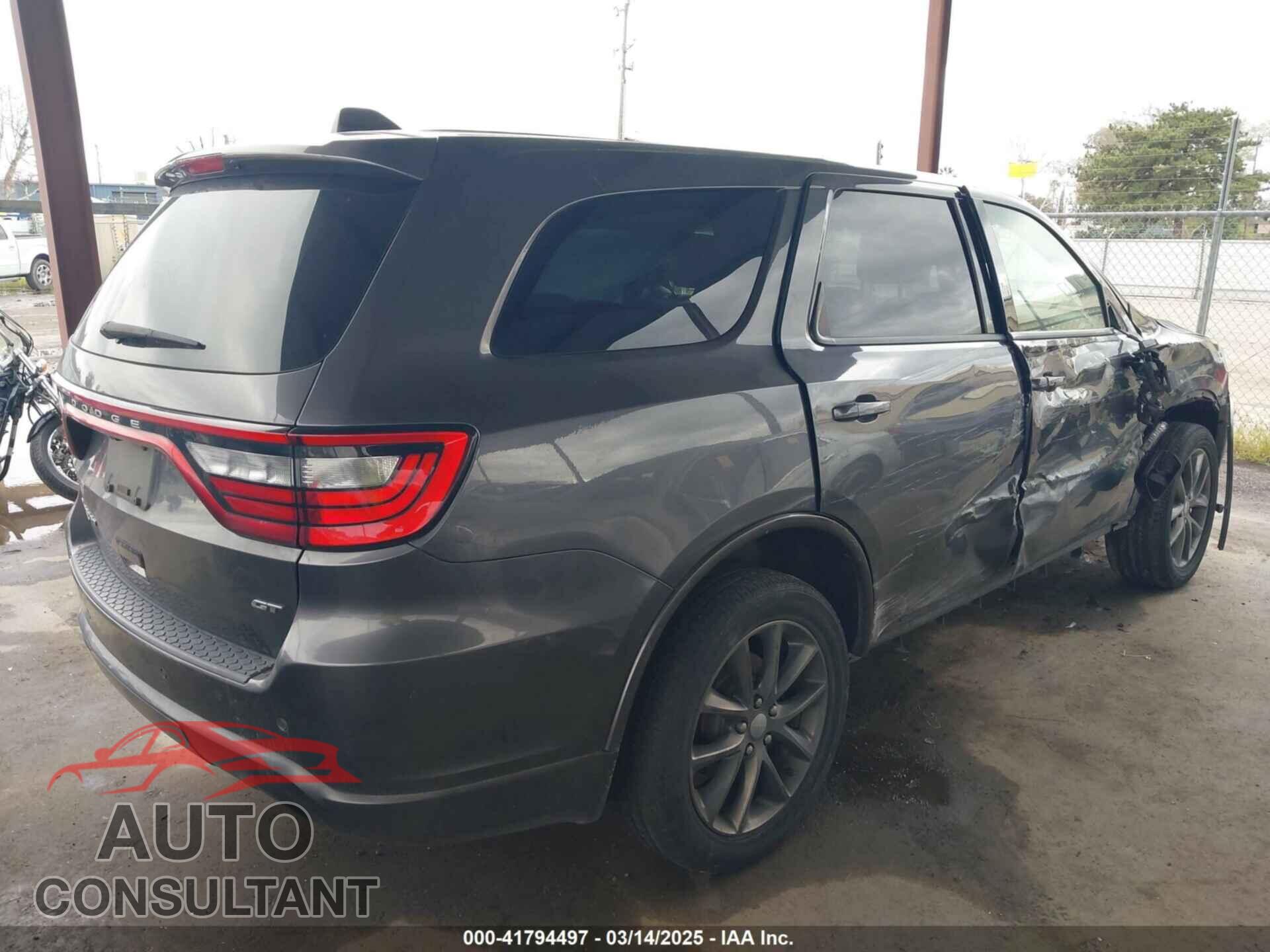 DODGE DURANGO 2017 - 1C4RDJDG3HC936794