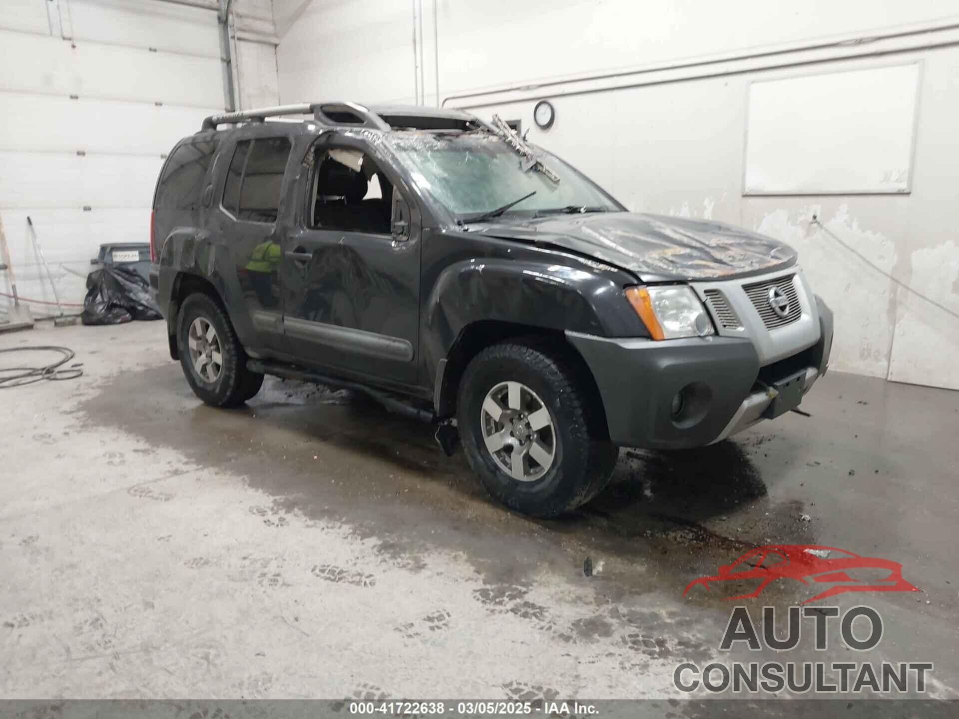 NISSAN XTERRA 2012 - 5N1AN0NW2CC510402