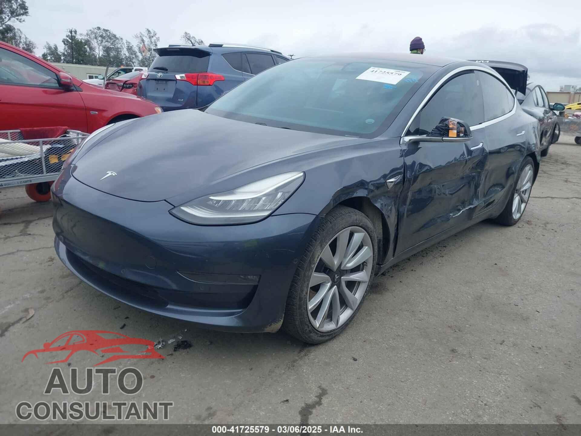 TESLA MODEL 3 2017 - 5YJ3E1EA8HF001738