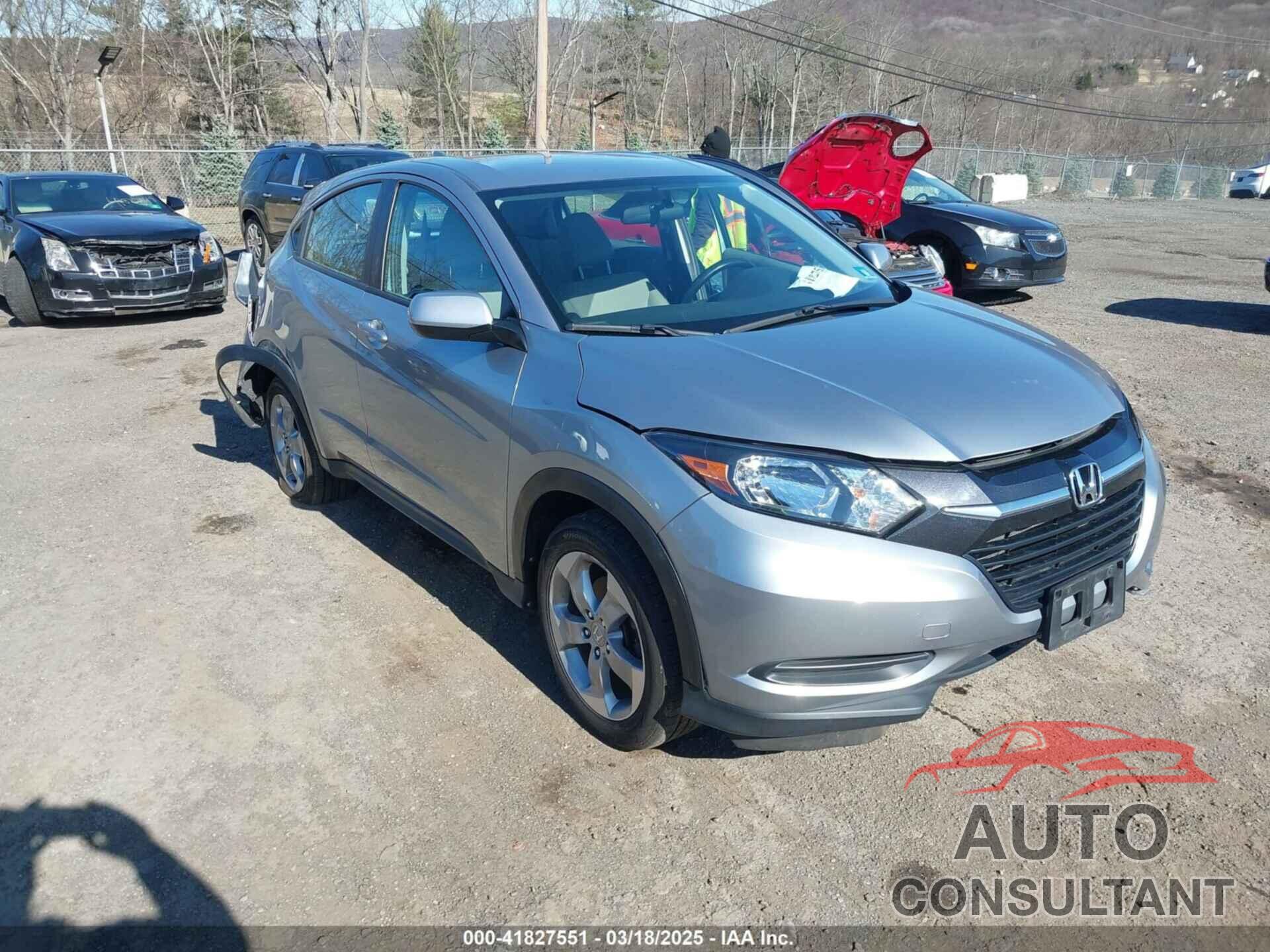 HONDA HR-V 2018 - 3CZRU6H35JG700164