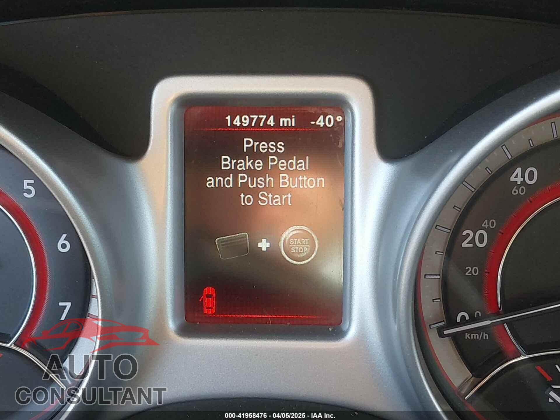 DODGE JOURNEY 2017 - 3C4PDCBG6HT511581