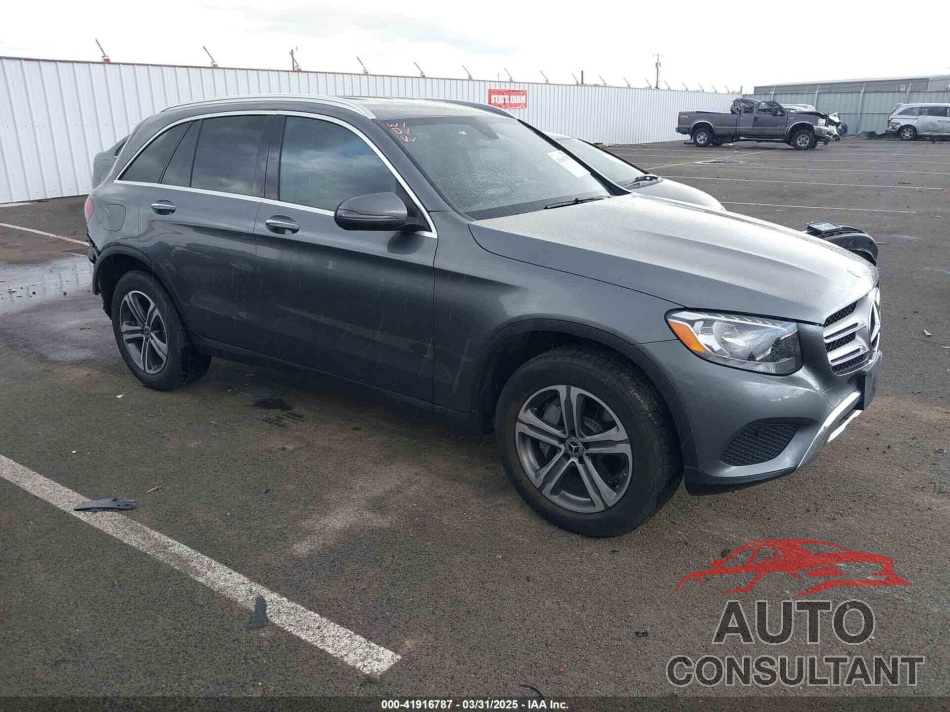 MERCEDES-BENZ GLC 300 2019 - WDC0G4KB5KF617793