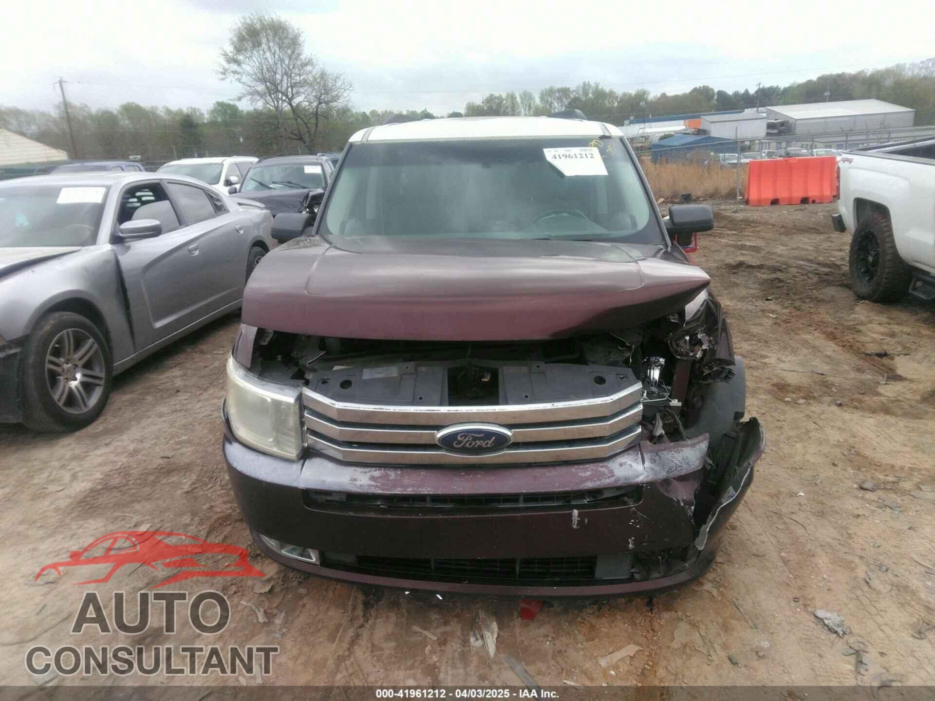 FORD FLEX 2009 - 2FMDK51C19BA36661