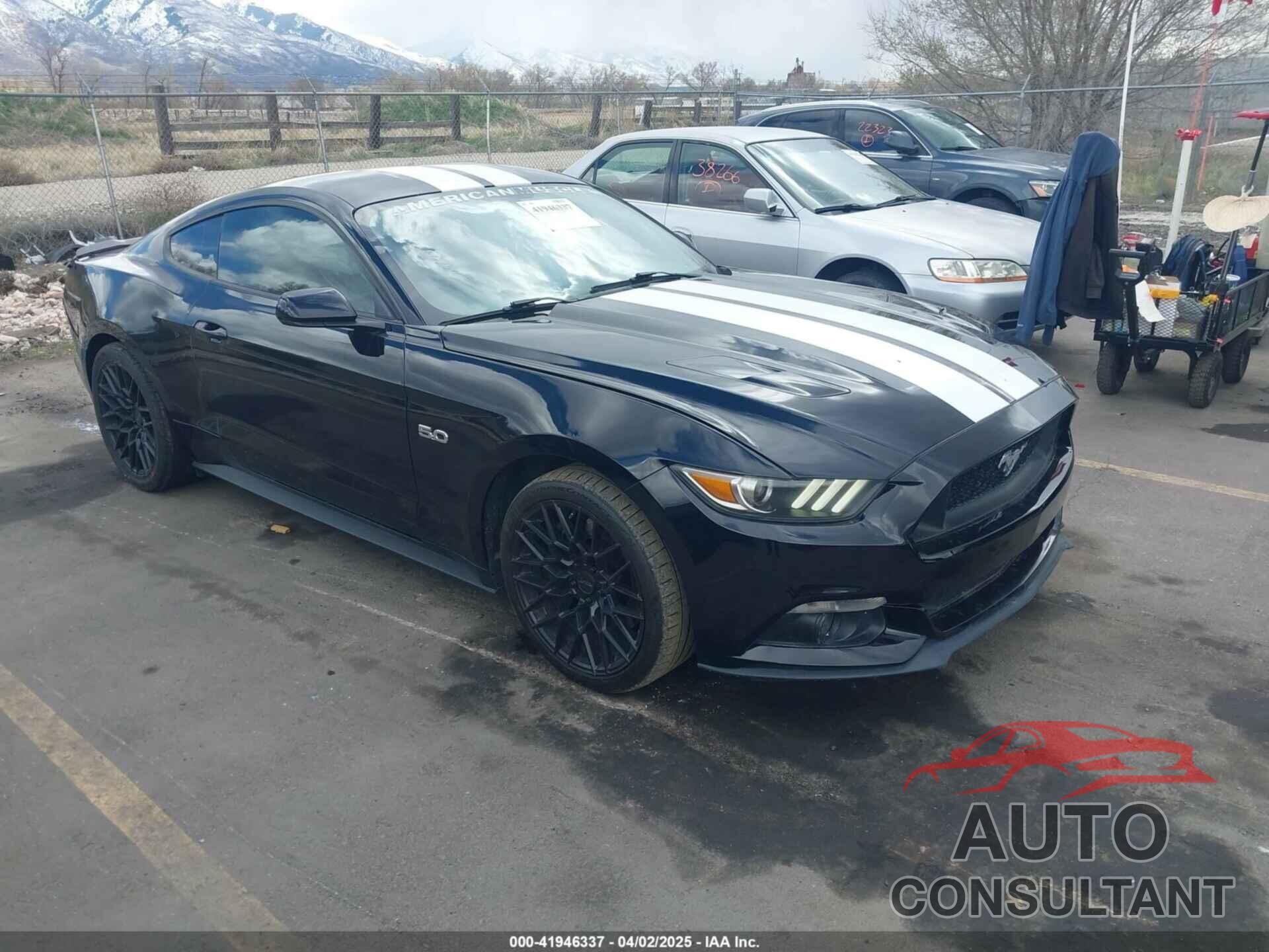 FORD MUSTANG 2016 - 1FA6P8CF8G5318052