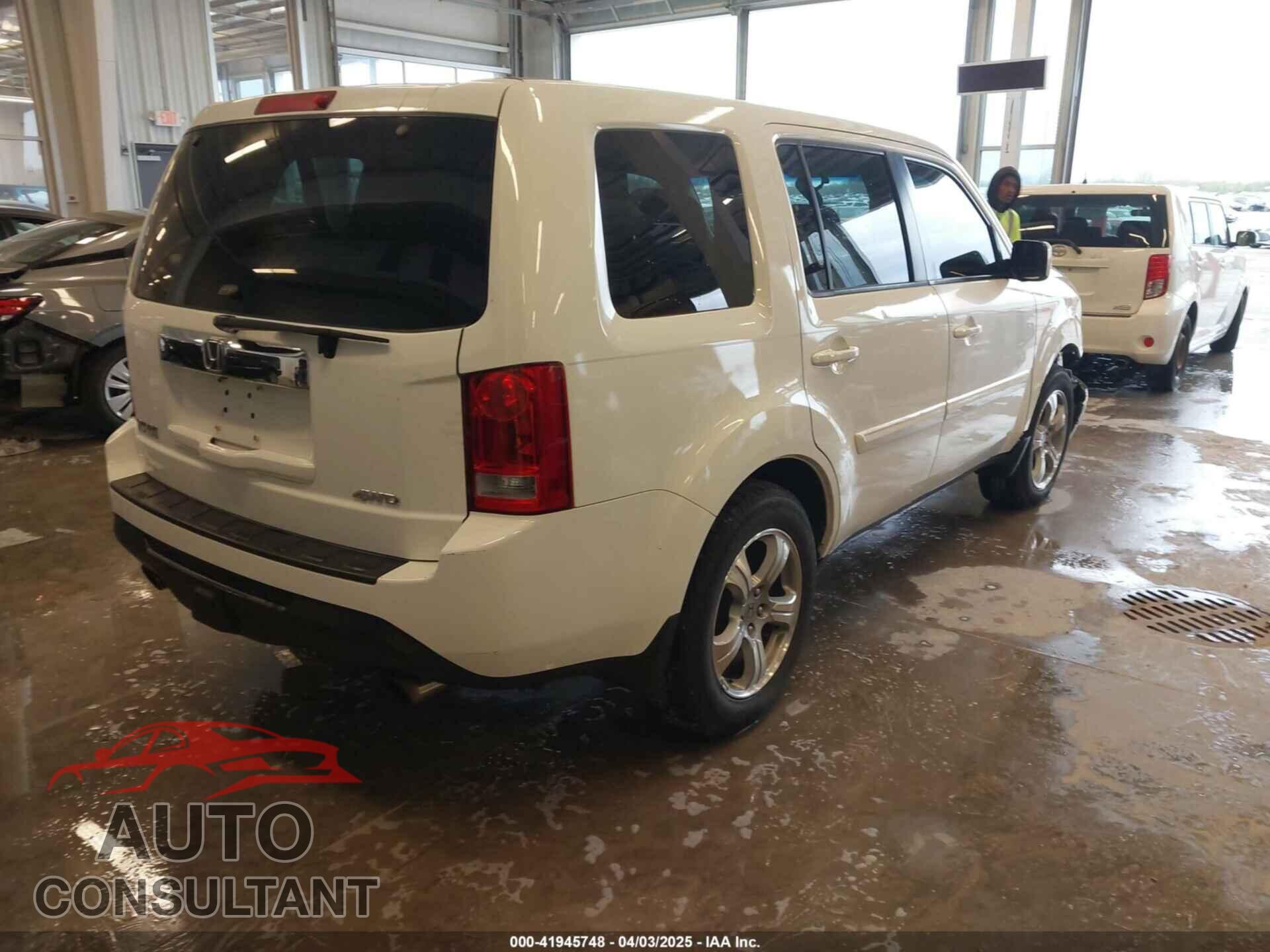 HONDA PILOT 2014 - 5FNYF4H40EB036232