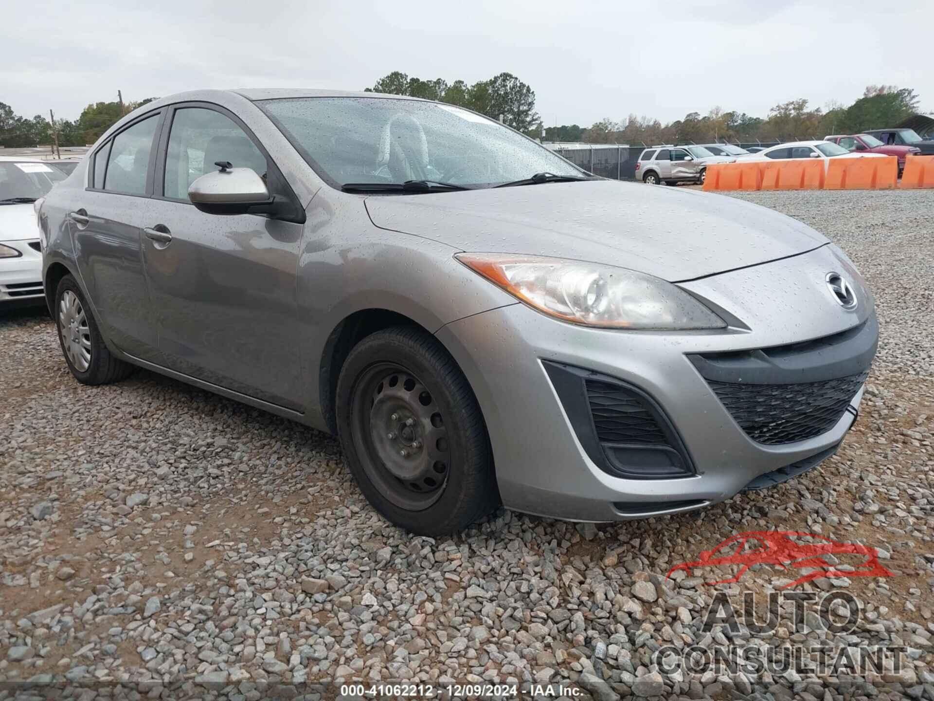 MAZDA MAZDA3 2010 - JM1BL1SF6A1267145