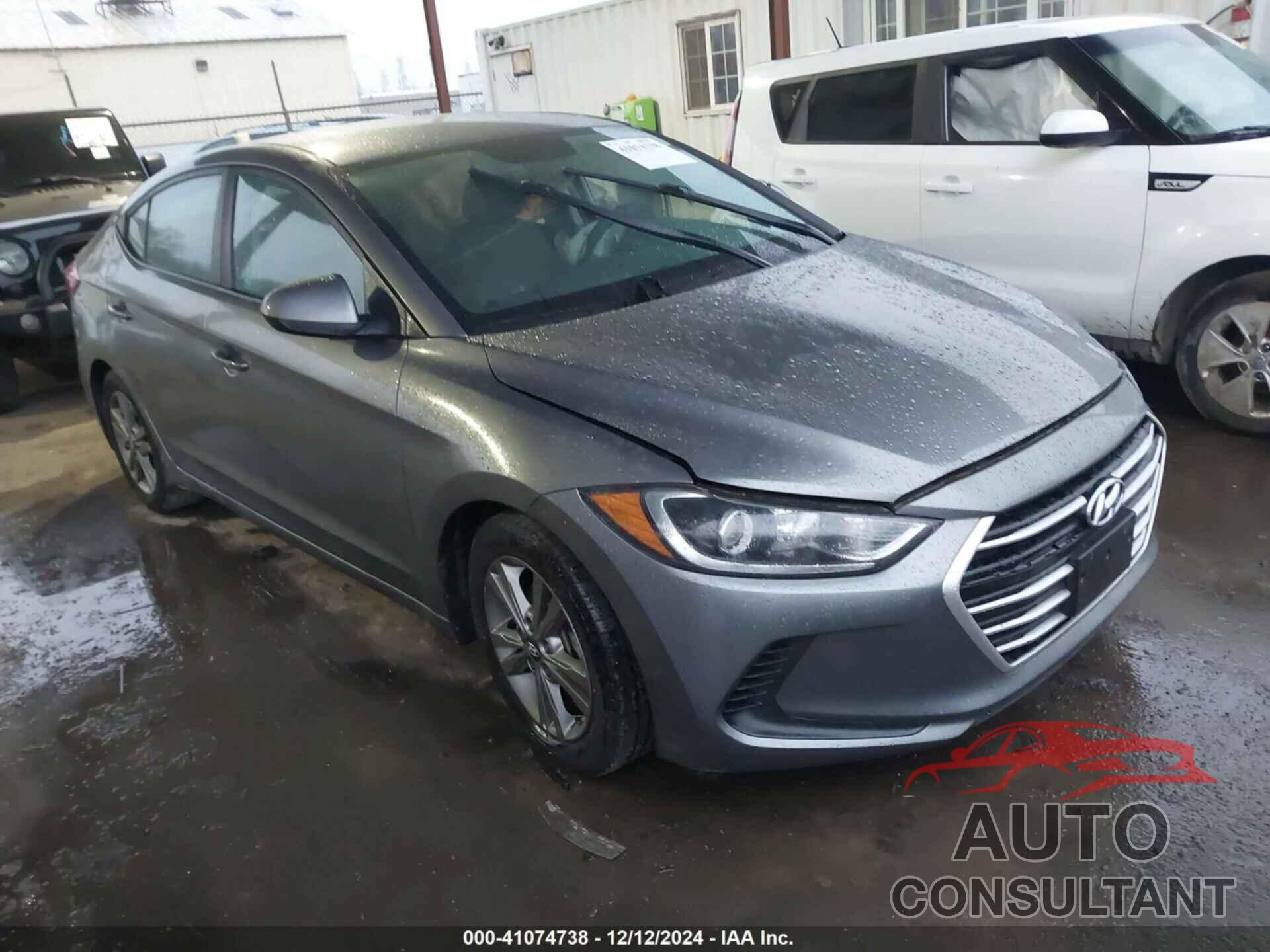 HYUNDAI ELANTRA 2018 - 5NPD84LFXJH299826