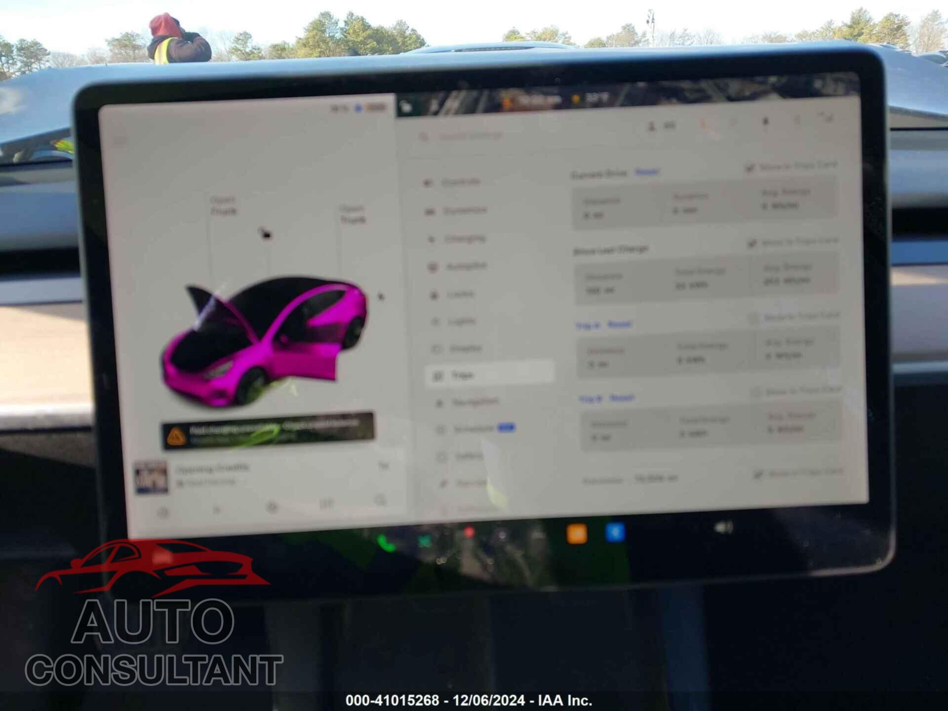 TESLA MODEL 3 2021 - 5YJ3E1EB6MF978833