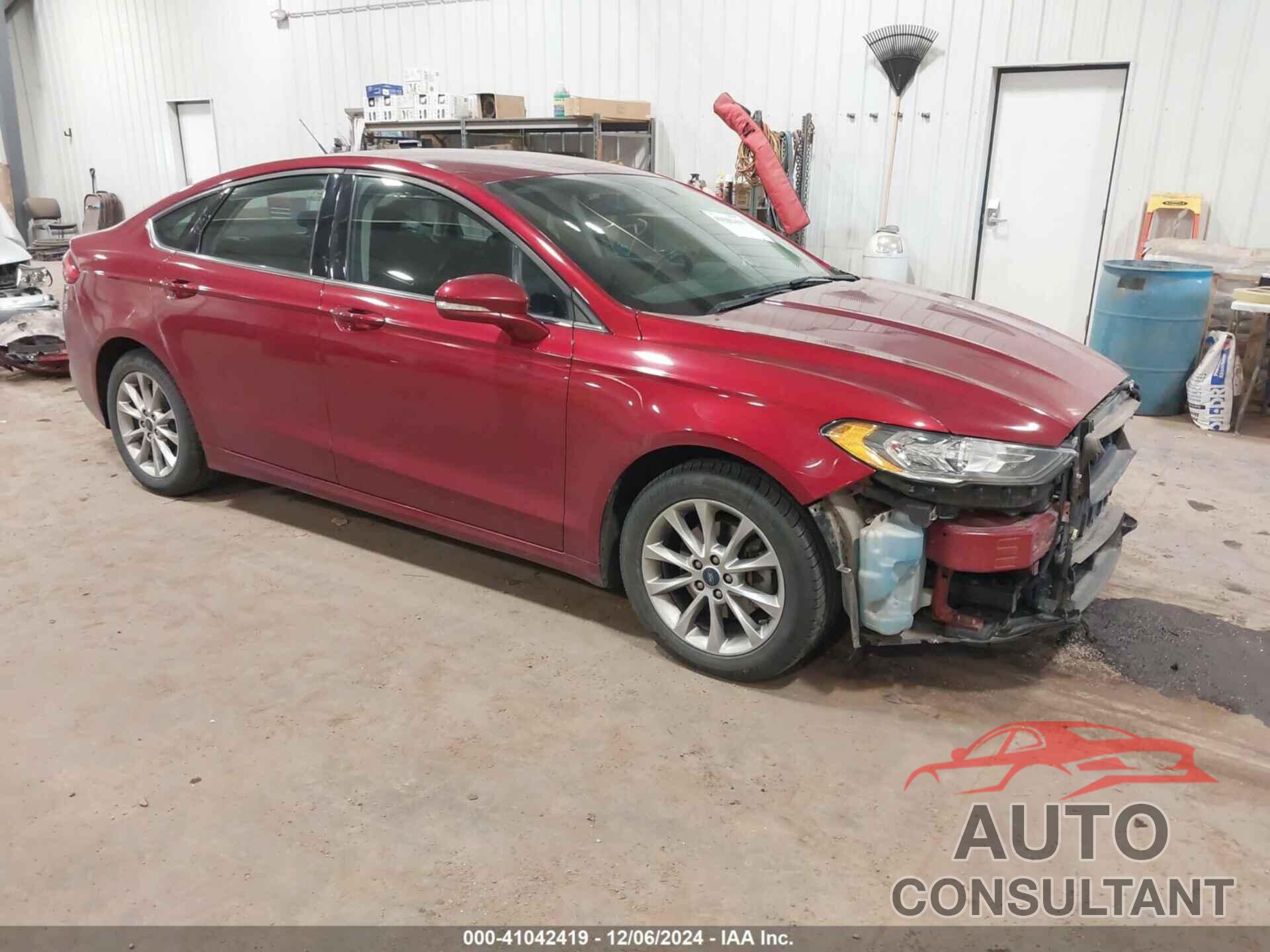 FORD FUSION 2017 - 3FA6P0HD7HR247336