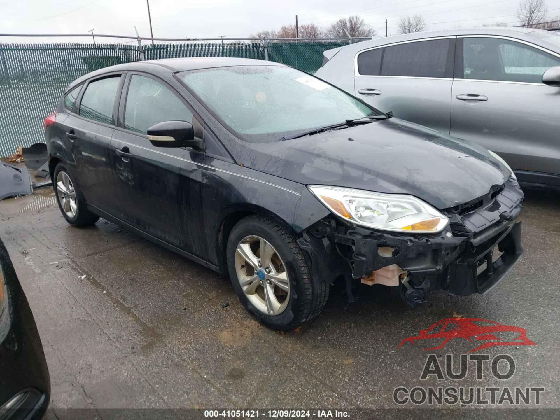 FORD FOCUS 2013 - 1FADP3K2XDL279657