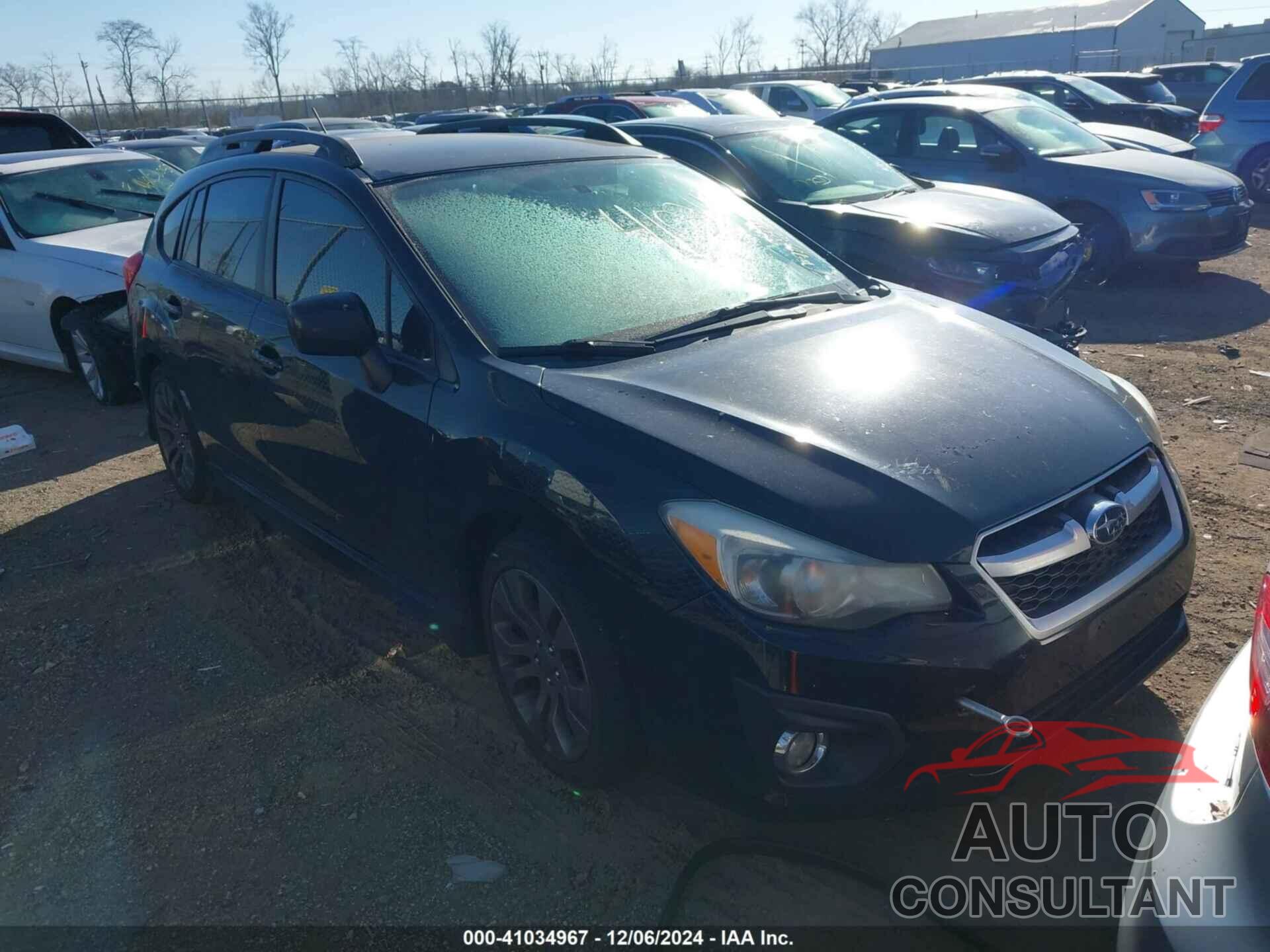 SUBARU IMPREZA 2013 - JF1GPAR60DH202664