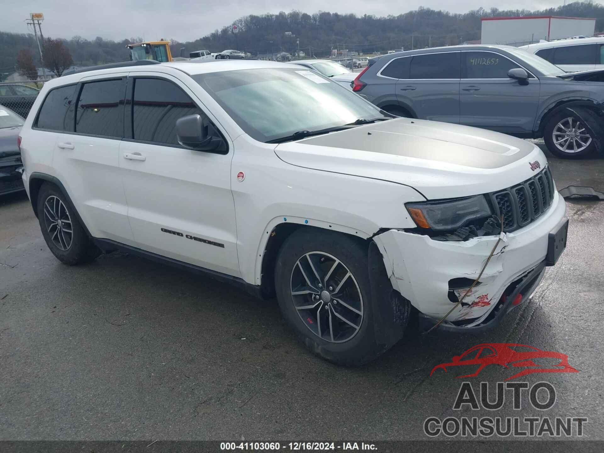 JEEP GRAND CHEROKEE 2017 - 1C4RJFLG4HC744971
