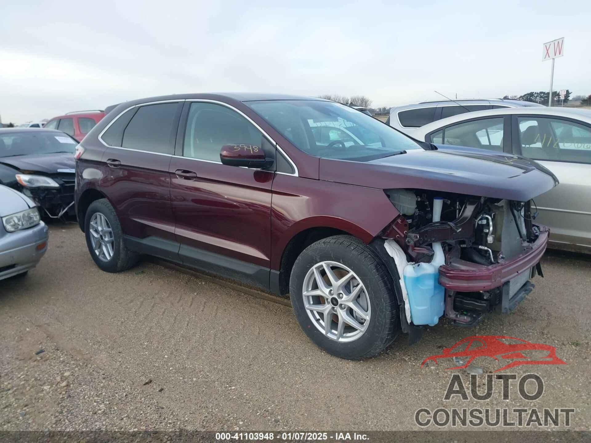 FORD EDGE 2024 - 2FMPK4J94RBB15253