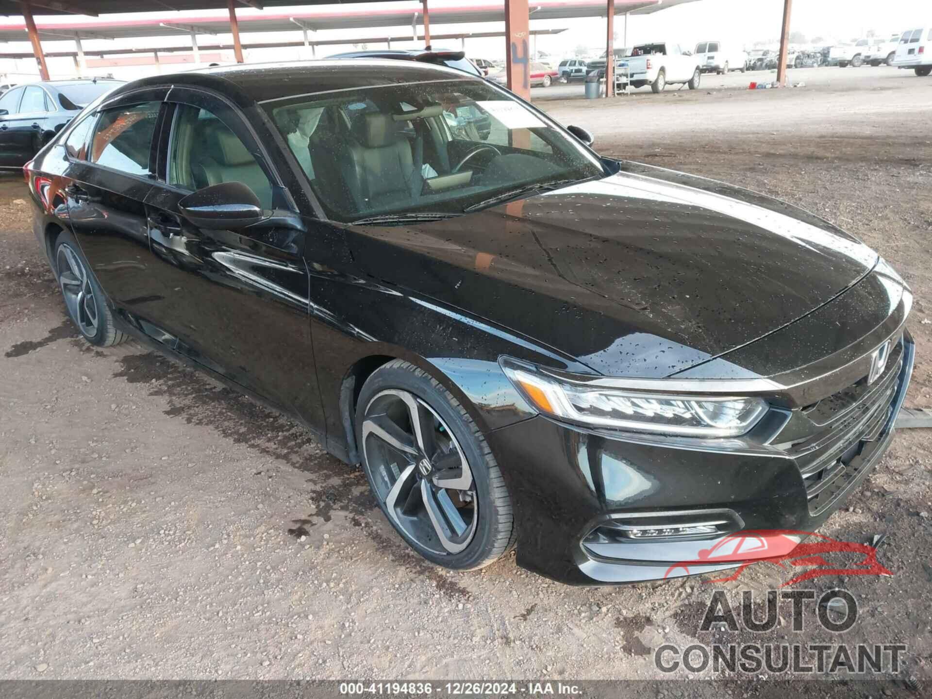 HONDA ACCORD 2020 - 1HGCV1F3XLA080834