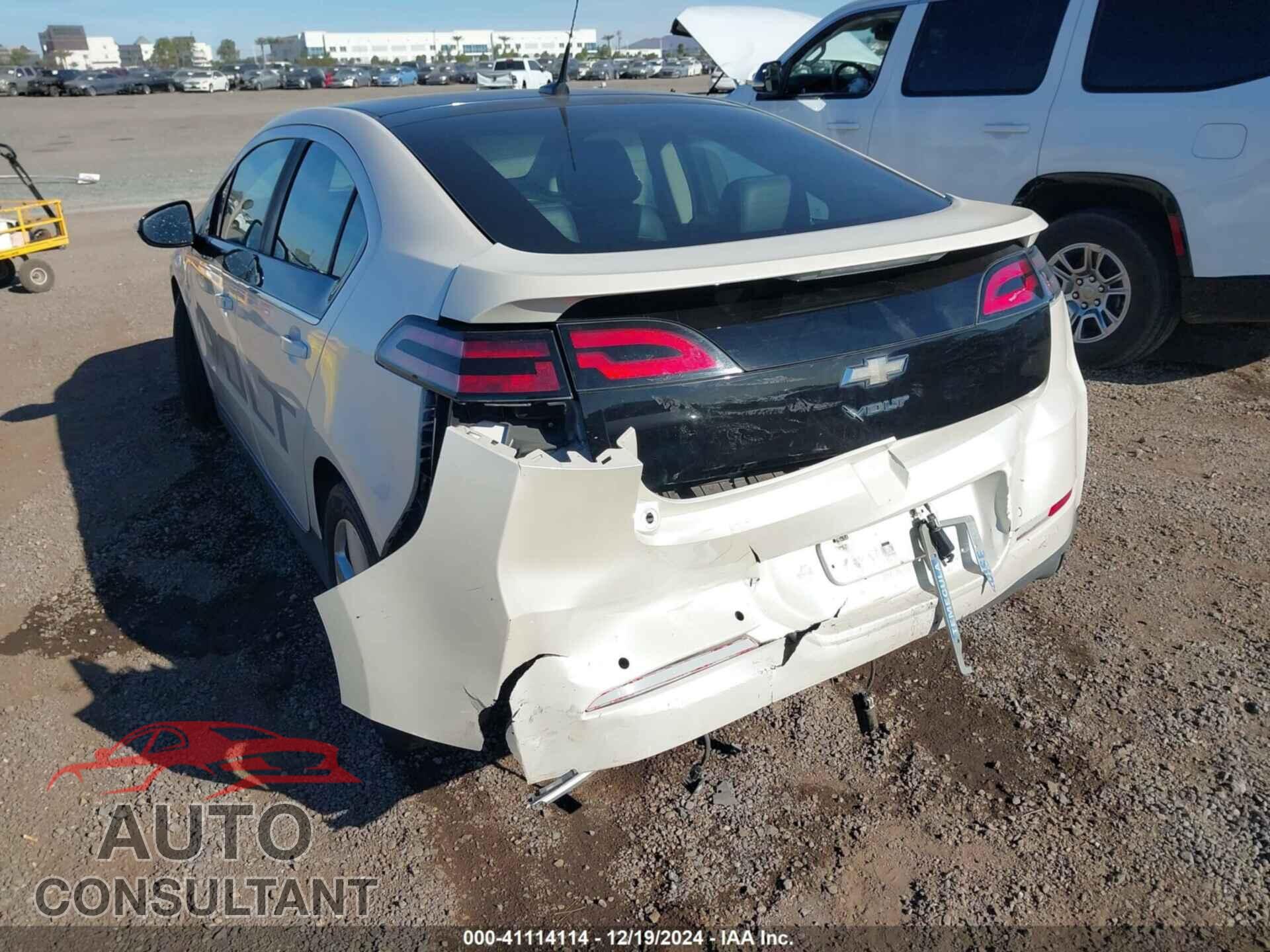 CHEVROLET VOLT 2011 - 1G1RD6E40BU101134