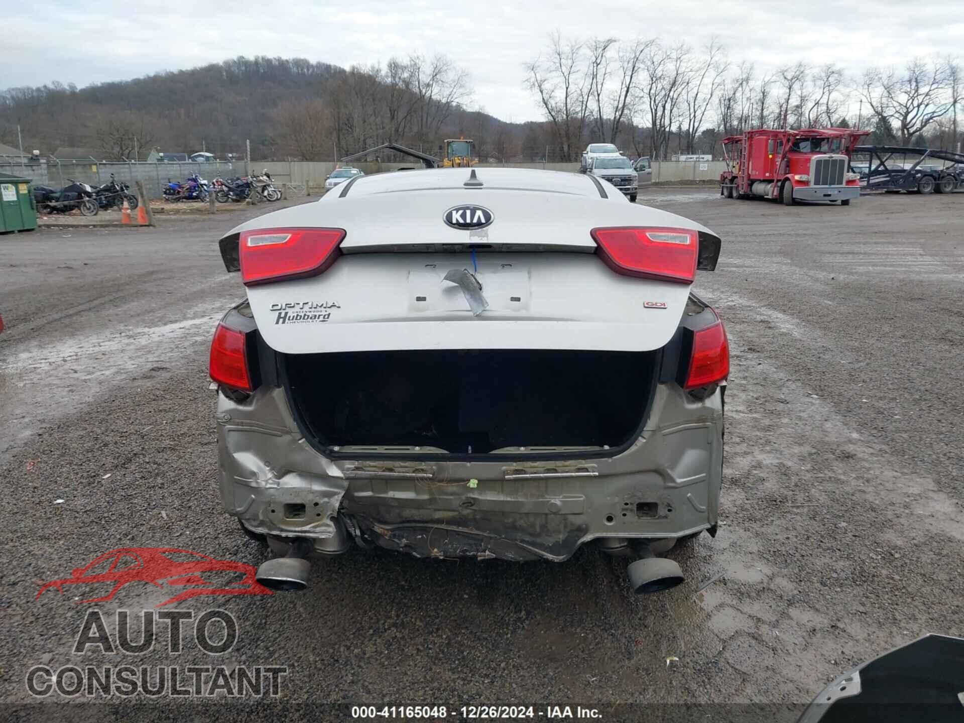 KIA OPTIMA 2014 - KNAGM4A73E5478703
