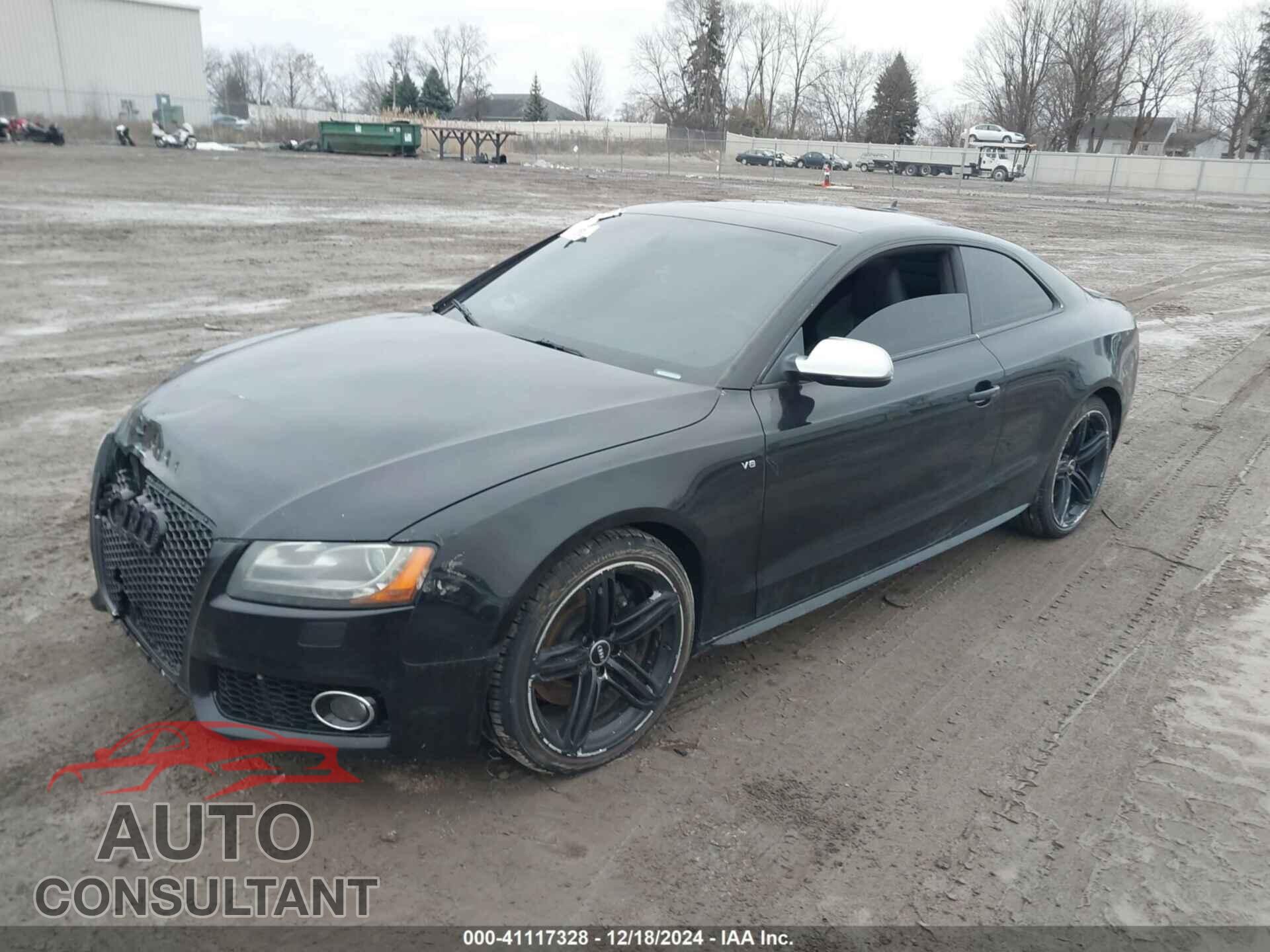 AUDI S5 2012 - WAUCVAFR2CA002855