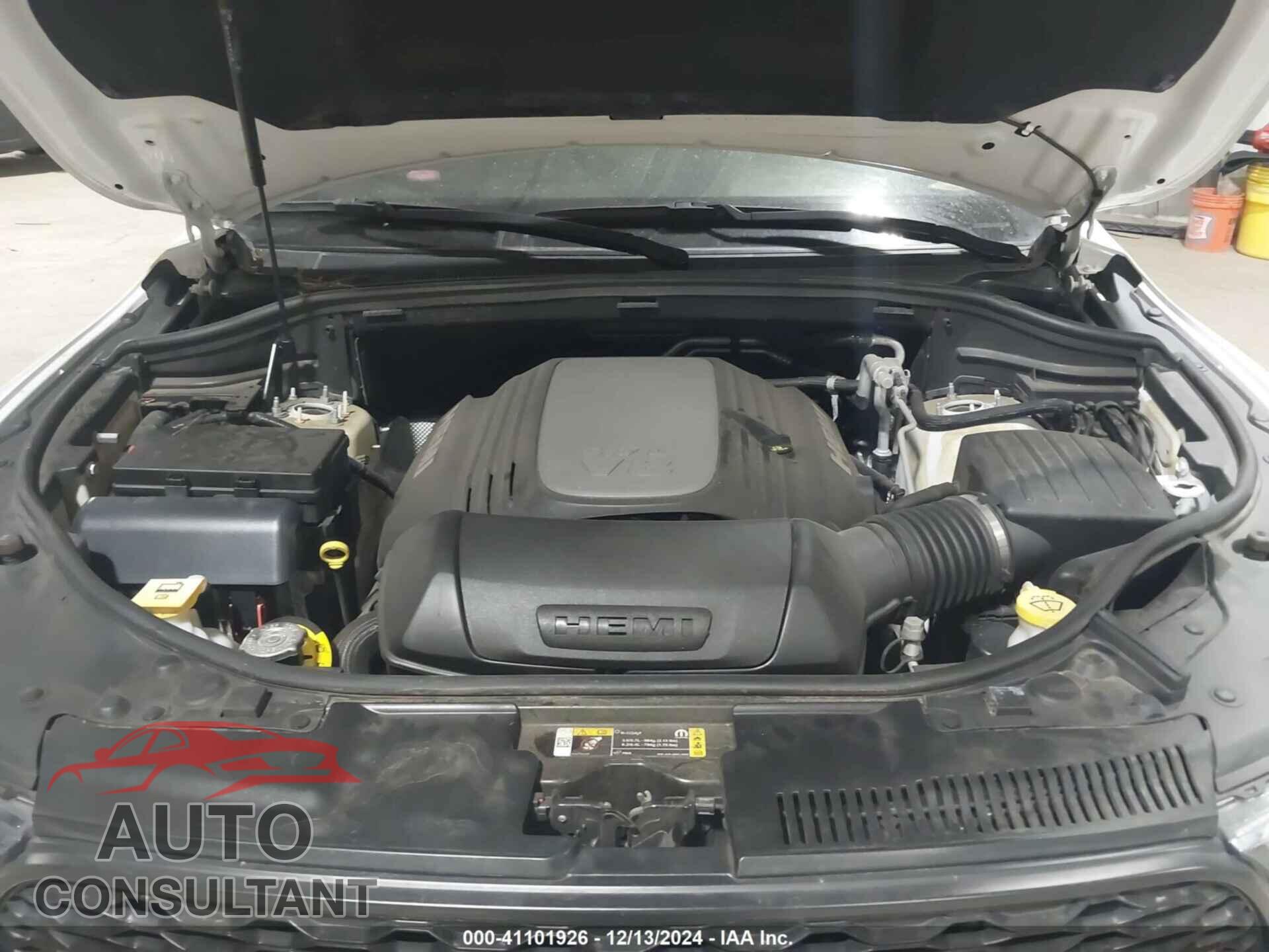 DODGE DURANGO 2021 - 1C4SDJCT1MC832508