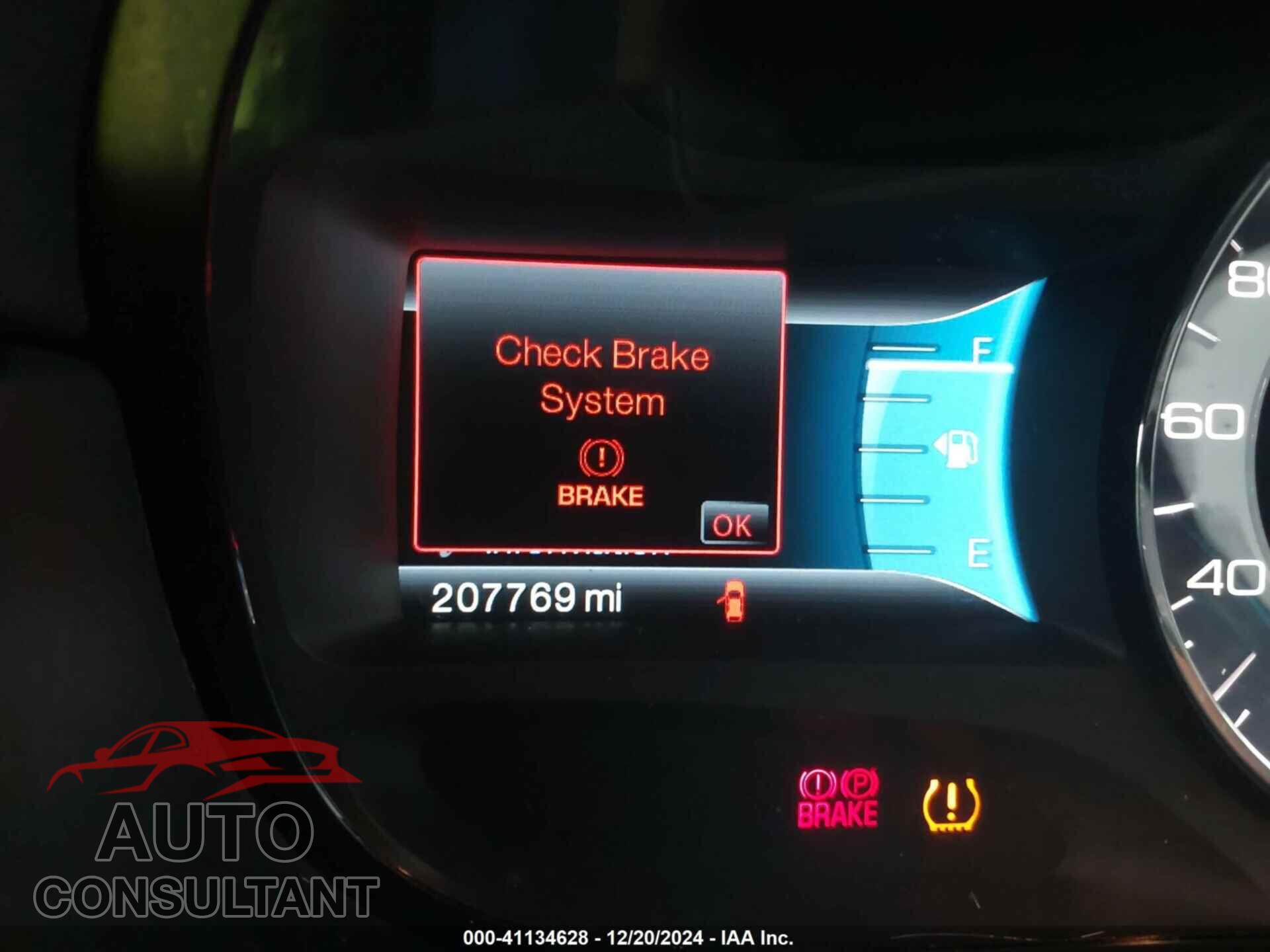 FORD EDGE 2011 - 2FMDK3KC9BBB54305