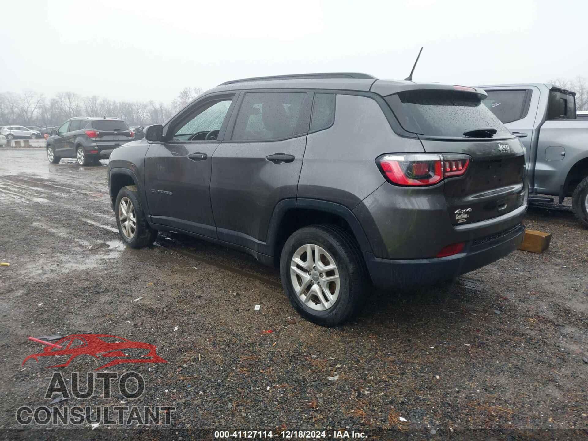 JEEP COMPASS 2017 - 3C4NJDAB9HT597030