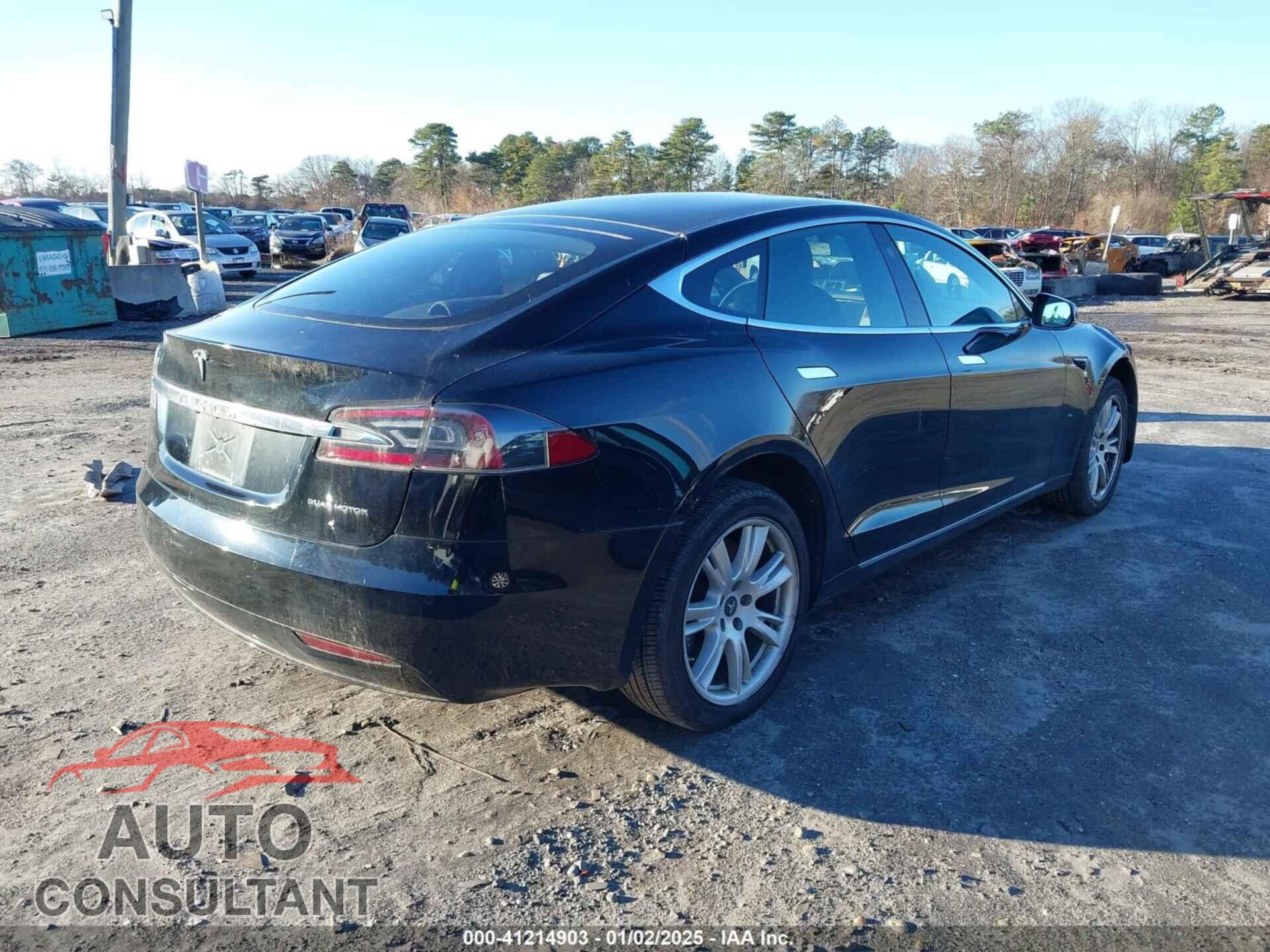 TESLA MODEL S 2020 - 5YJSA1E24LF413888