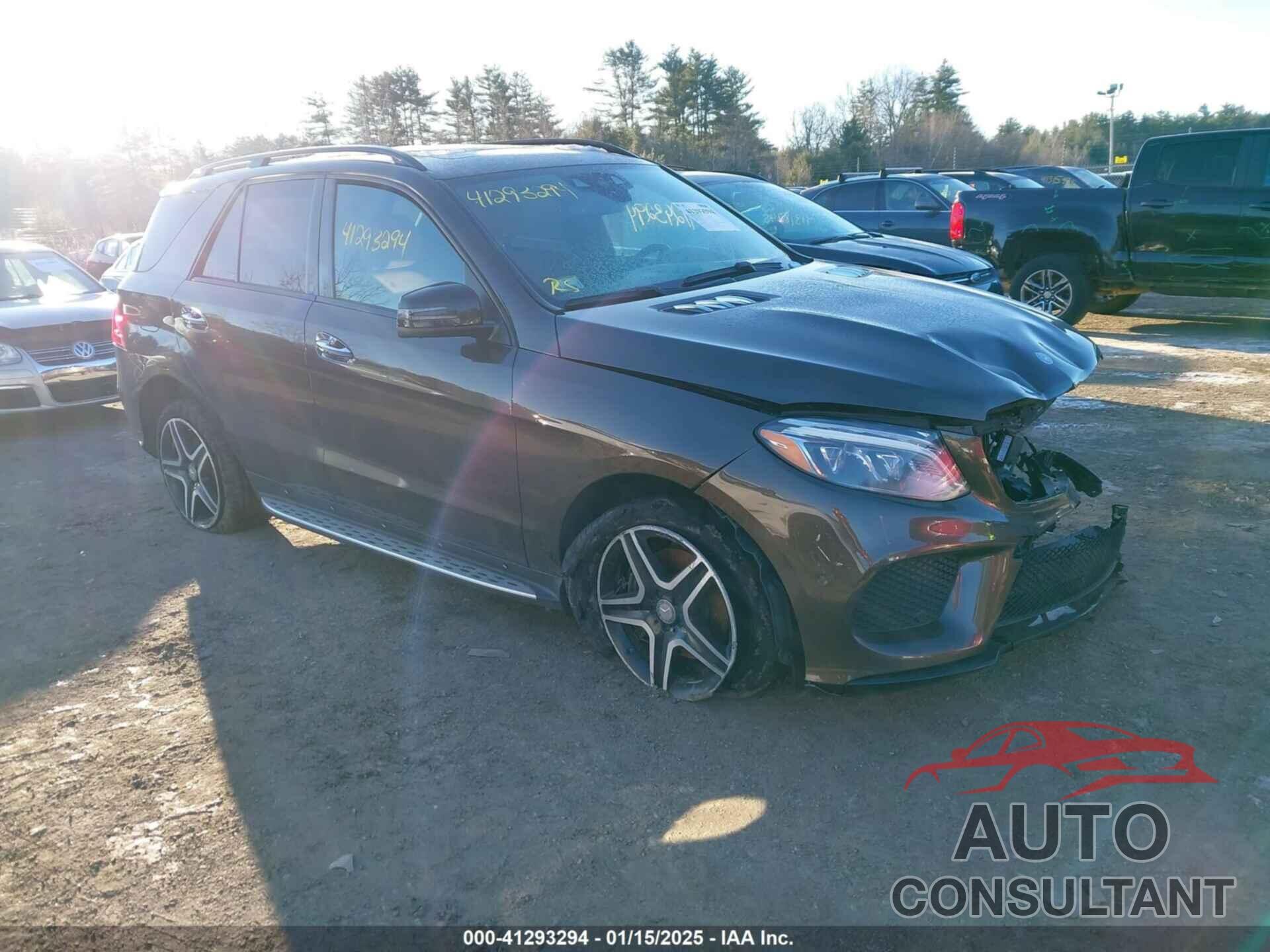 MERCEDES-BENZ GLE 350 2016 - 4JGDA5HB7GA767295