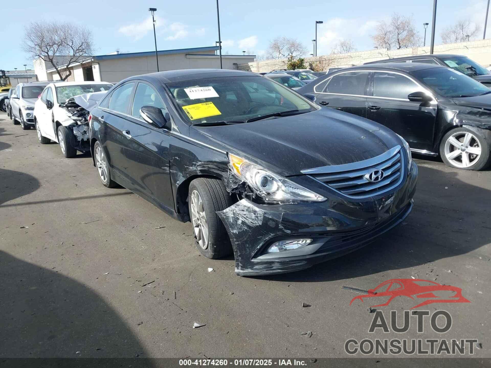 HYUNDAI SONATA 2014 - 5NPEC4AC3EH870266