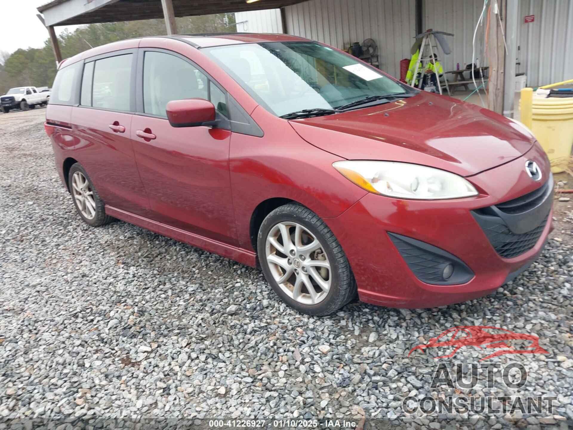 MAZDA MAZDA5 2012 - JM1CW2DL8C0142726